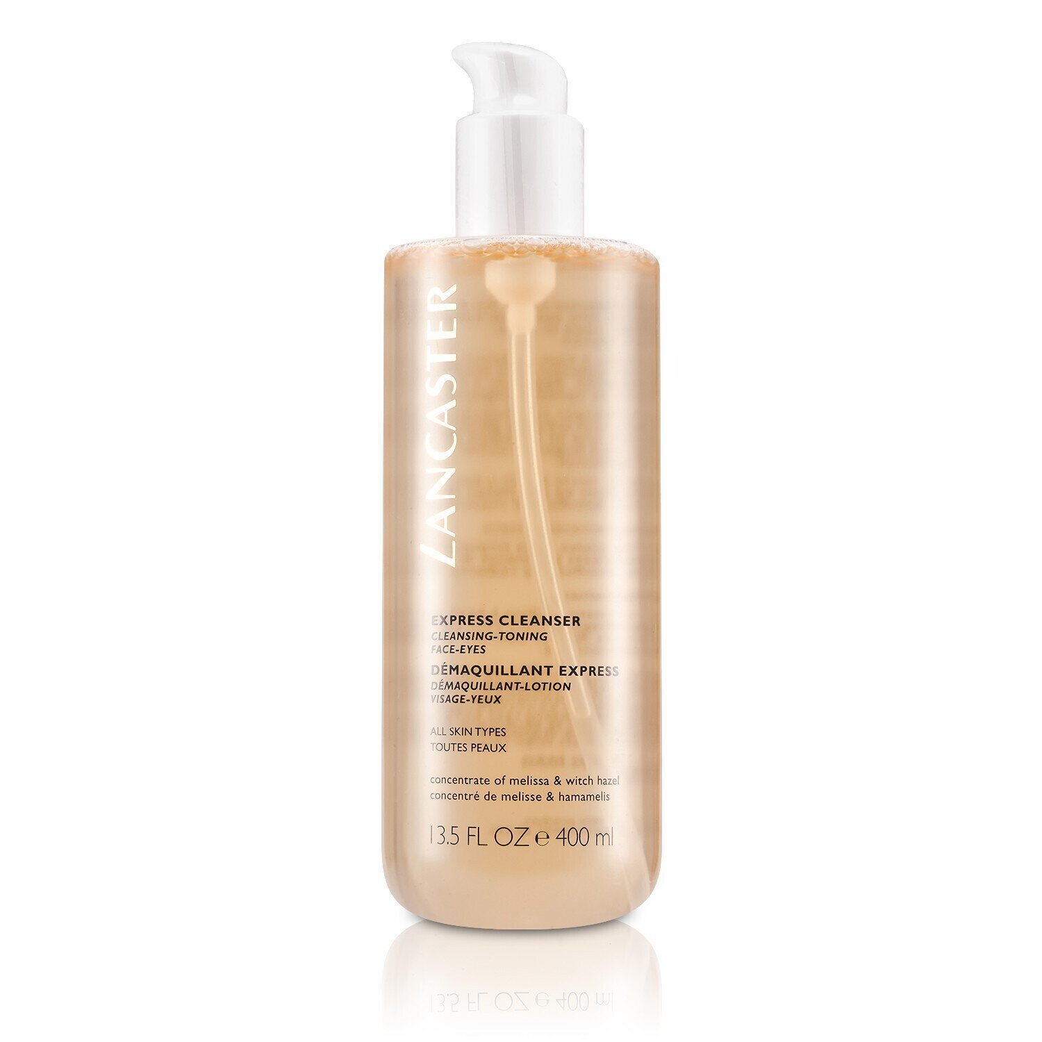Lancaster Express Cleanser for Face & Eyes - For All Skin Types 400ml/13oz