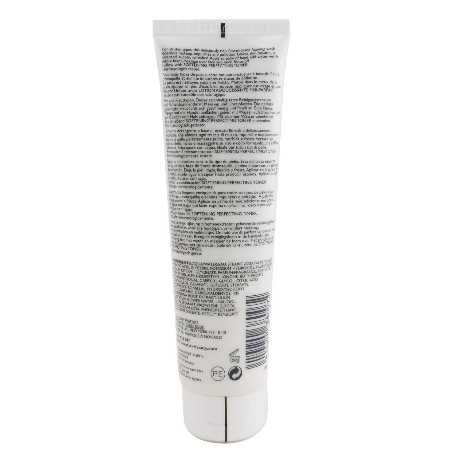 Lancaster Mekana pjena za čišćenje (za sve tipove kože) 150ml/5oz