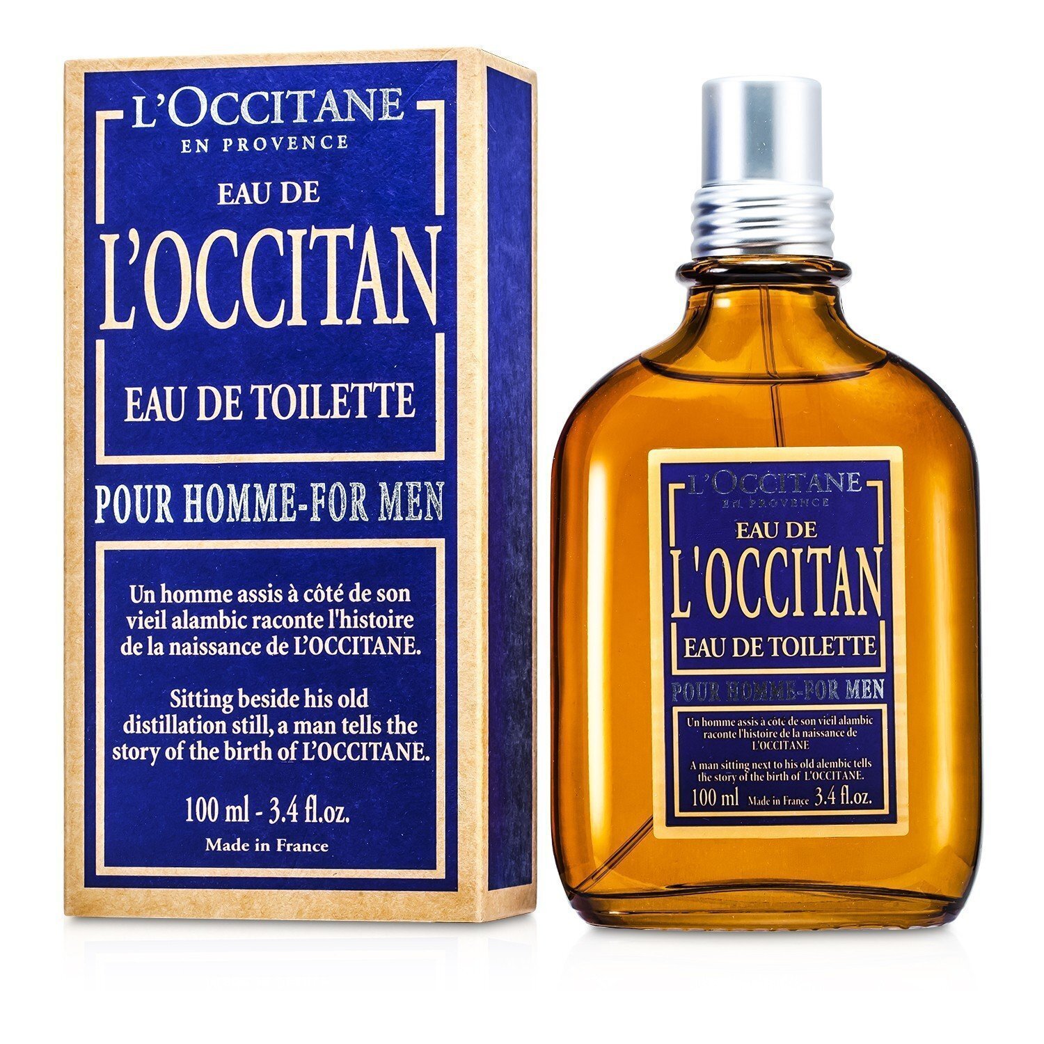 L'Occitane Eau De L'Occitan Pour Homme Eau De Toilette Spray 100ml/3.4oz