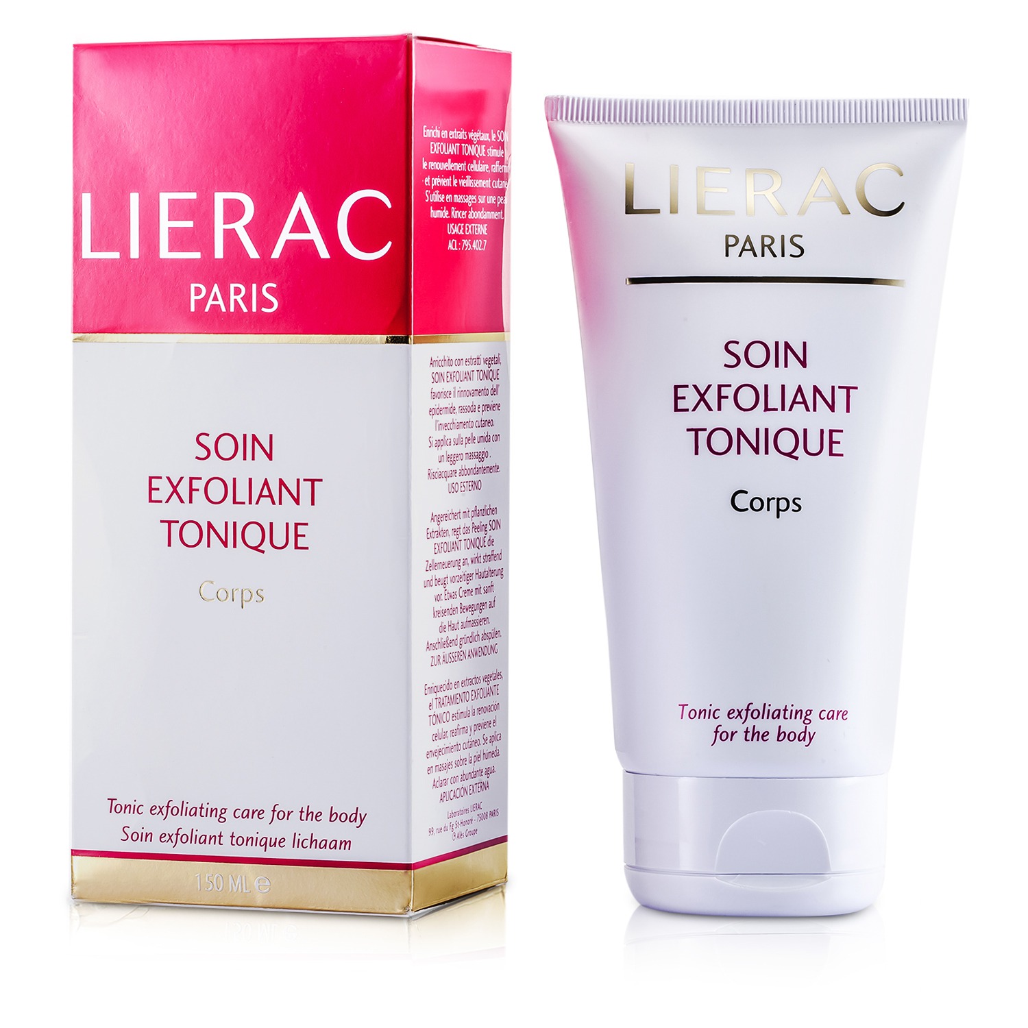 Lierac Отшелушивающий Тоник для Тела 150ml/5oz