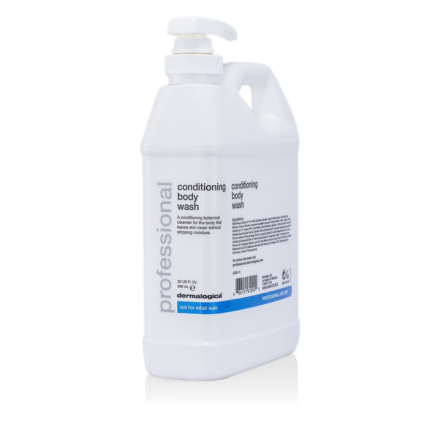 Dermalogica SPA غسول الجسم المنعم (حجم صالون) 946ml/32oz