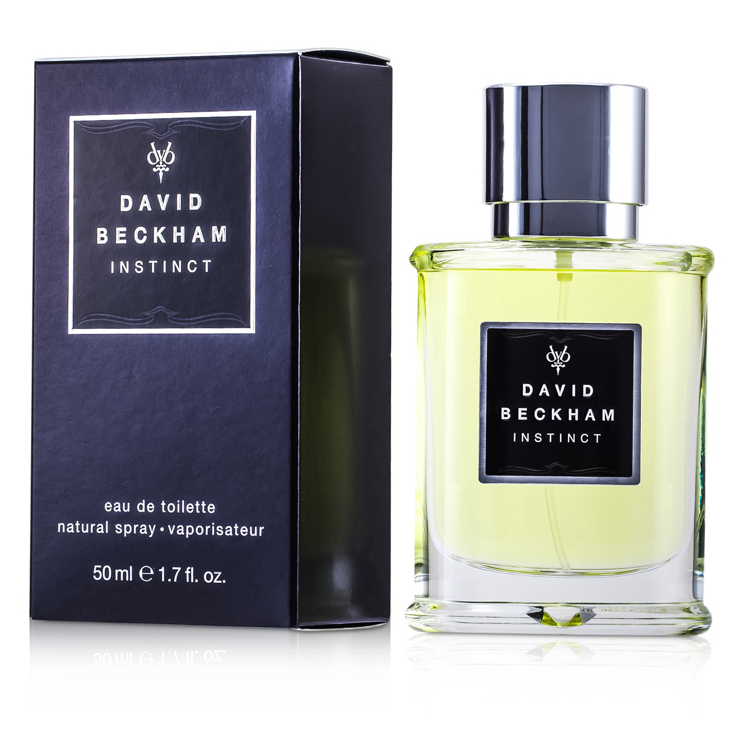 David Beckham Instinct Eau De Toilette Spray 50ml/1.7oz