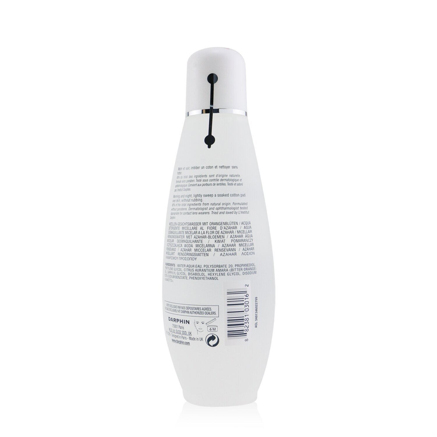 Darphin Azahar Cleansing Micellar מי פנים 200ml/6.7oz
