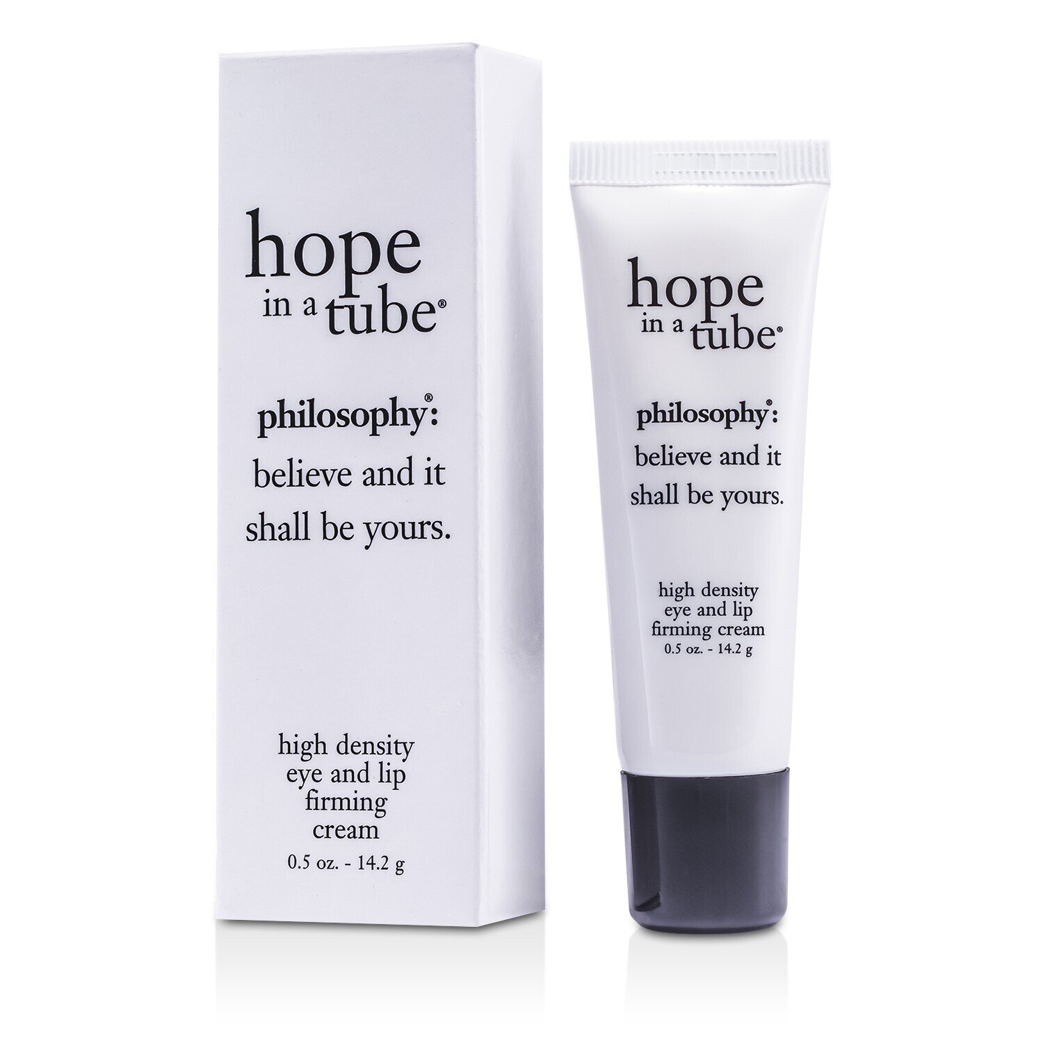 Philosophy Hope In a Tube - High Density Eye & Lip Firming Cream 14.2g/0.5oz
