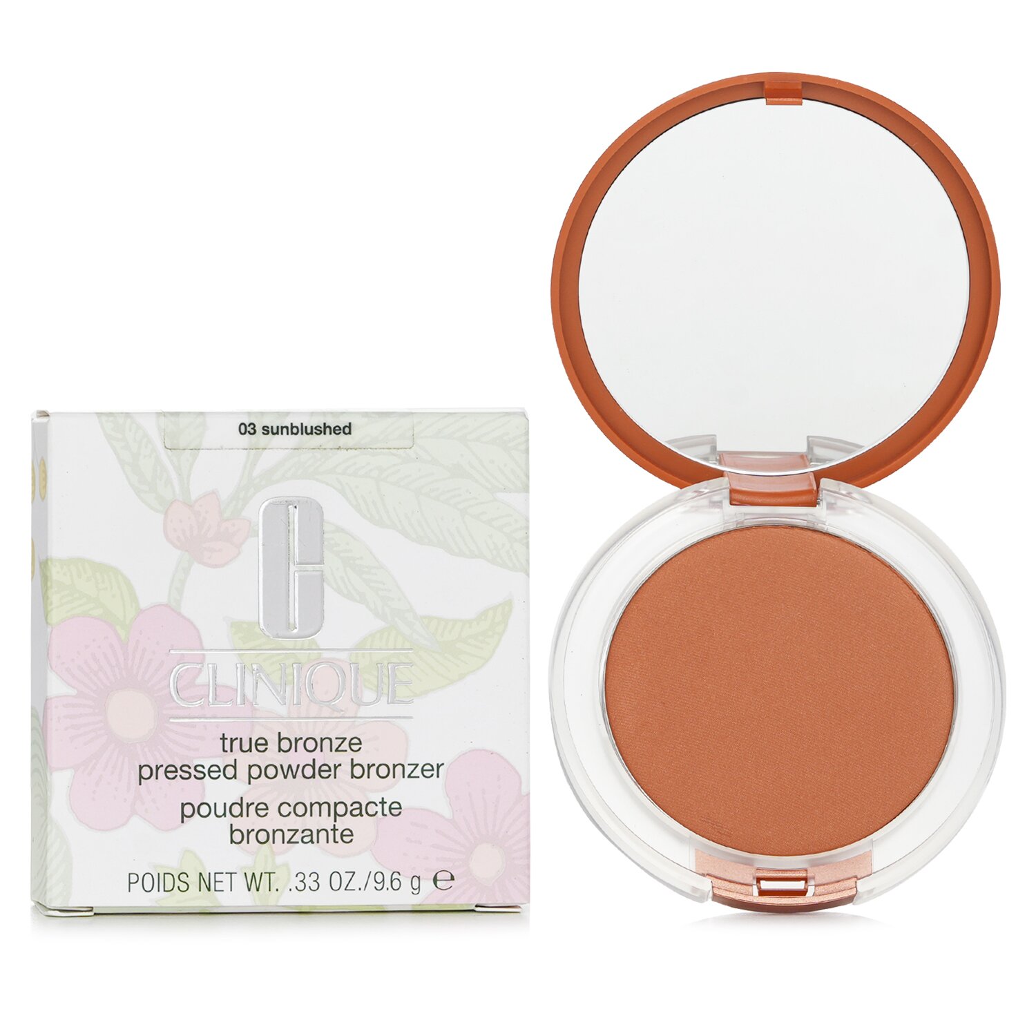 Clinique True Bronze Bedak Padat Bronzer 9.6g/0.33oz