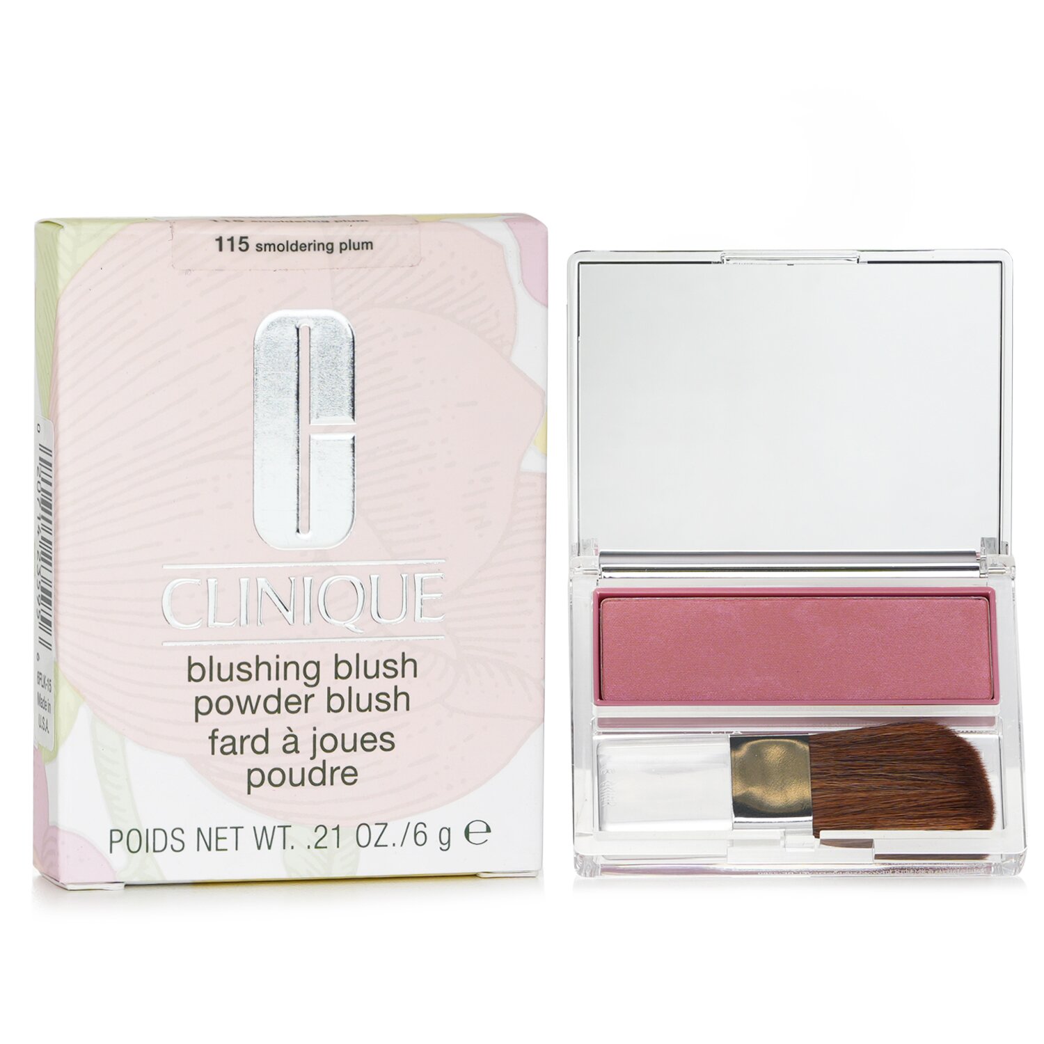 Clinique Blushing Blush Powder Blush 6g/0.21oz