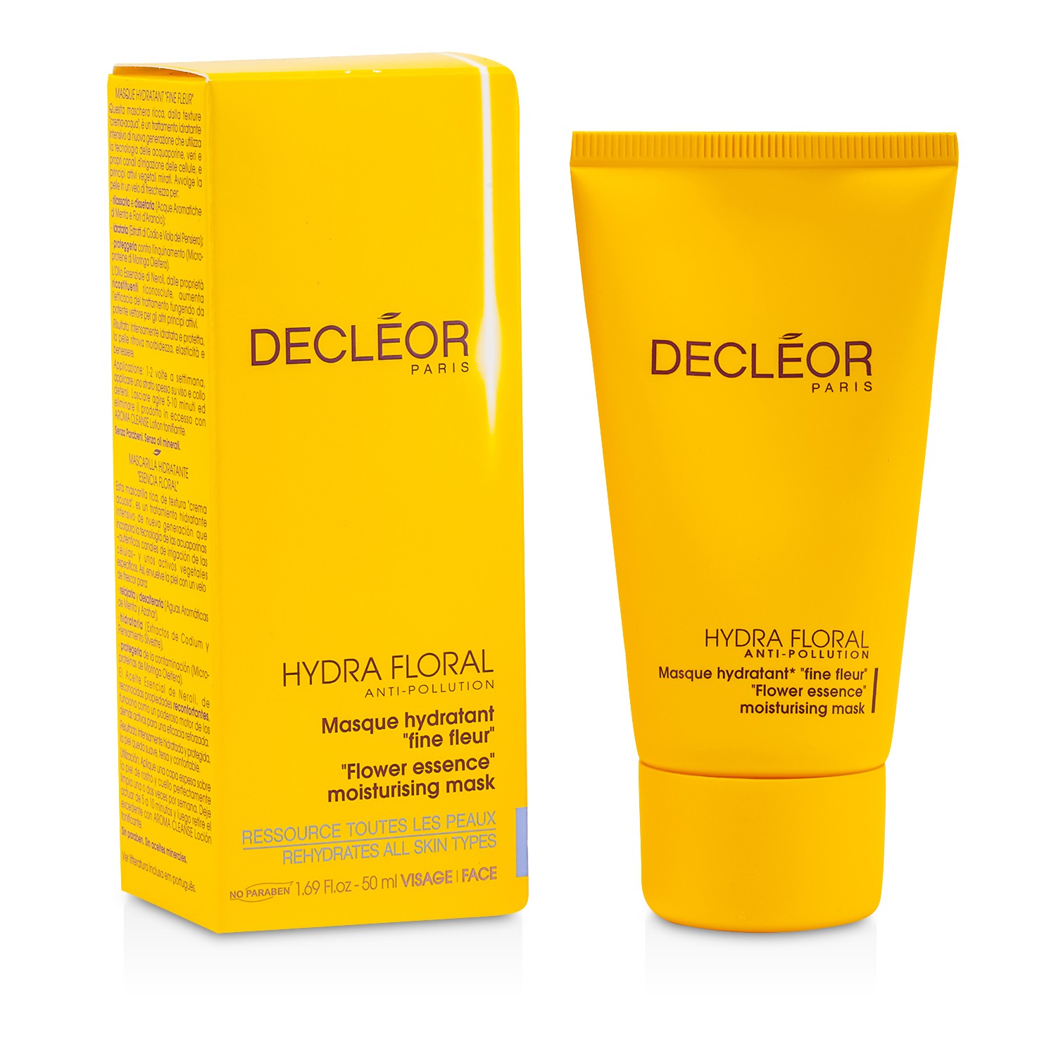 Decleor Hydra Floral Anti-Pollution Flower Essence Moisturising Mask 50ml/1.7oz