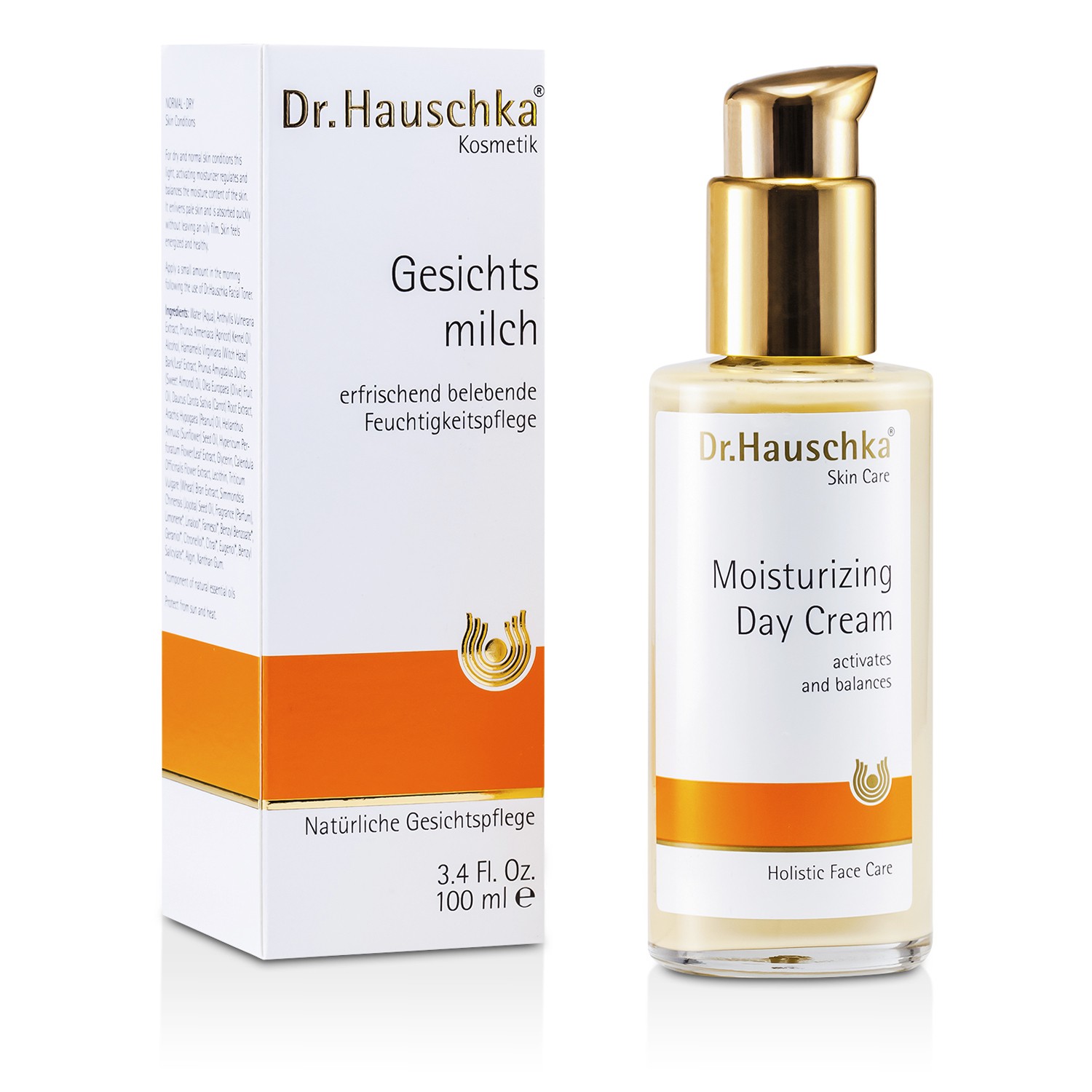 Dr. Hauschka Moisturizing Day Cream (For Normal, Dry Skin) 100ml/3.4oz