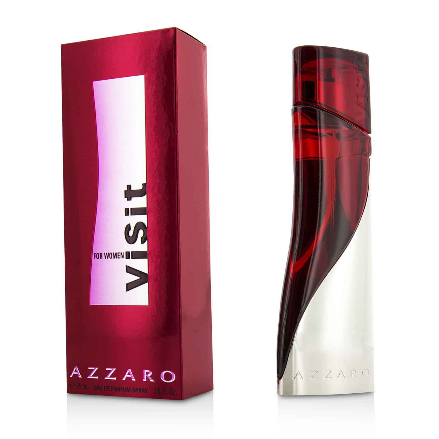 Loris Azzaro สเปรย์น้ำหอม Visit 75ml/2.6oz