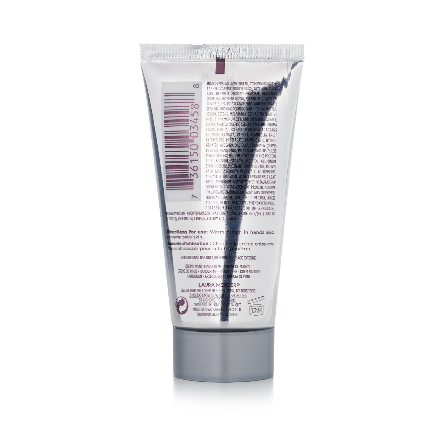 Laura Mercier Krem do rąk Creme Brulee Hand Creme 56.7g/2oz
