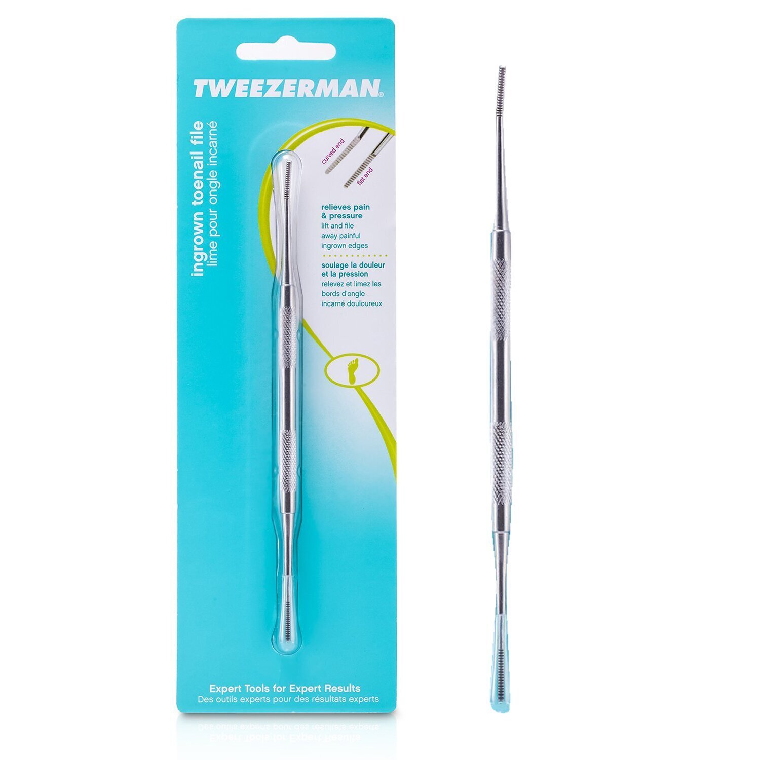 Tweezerman Ingrown Toenail File Picture Color