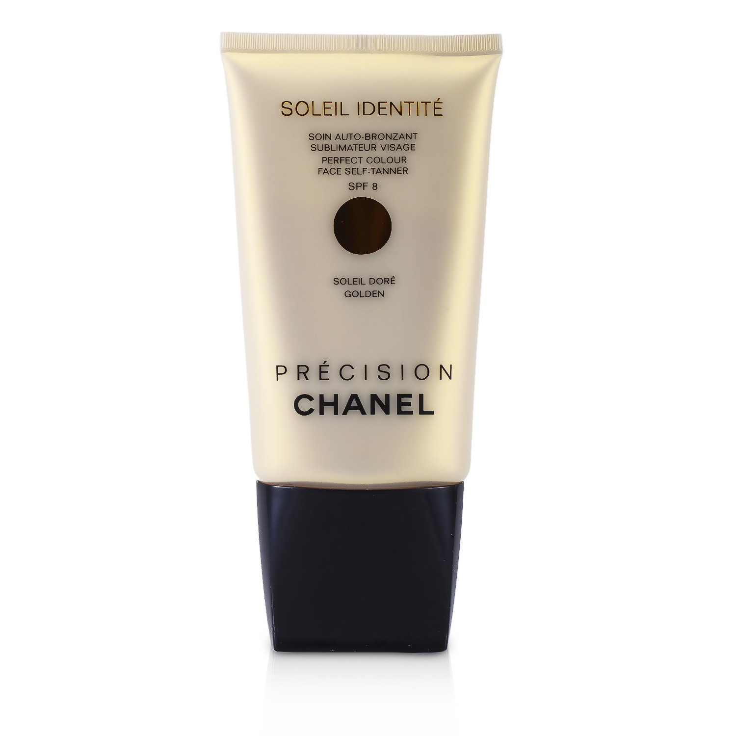 Chanel Samoopalacz do twarzy, do jasnej karnacji Precision Soleil Identite Perfect Colour Face Self Tanner SPF8 - Dore (Golden) 50ml/1.7oz