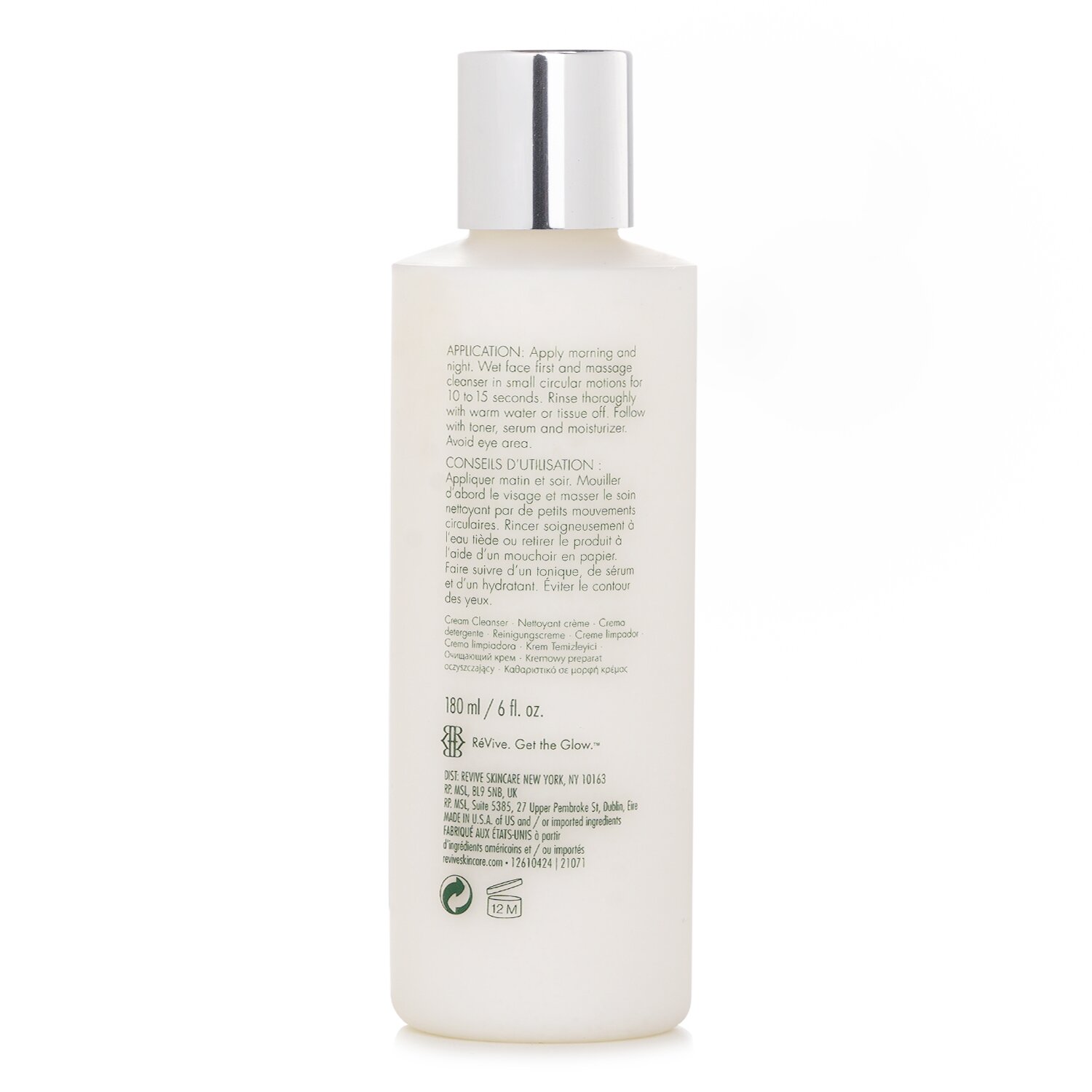 ReVive Cleanser Creme Luxe (Normal to Dry Skin) 177ml/6oz