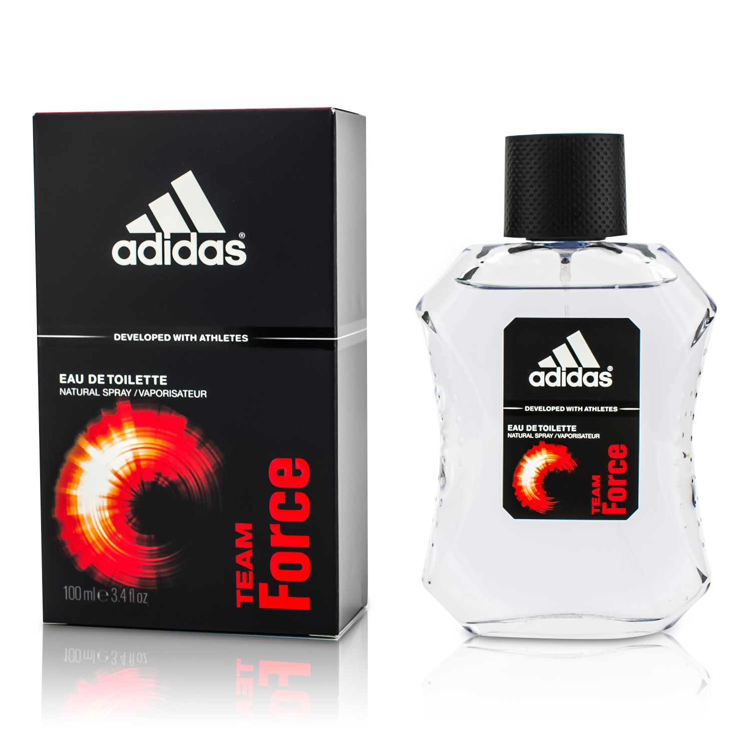 Adidas Team Force Eau De Toilette Spray 100ml/3.4oz