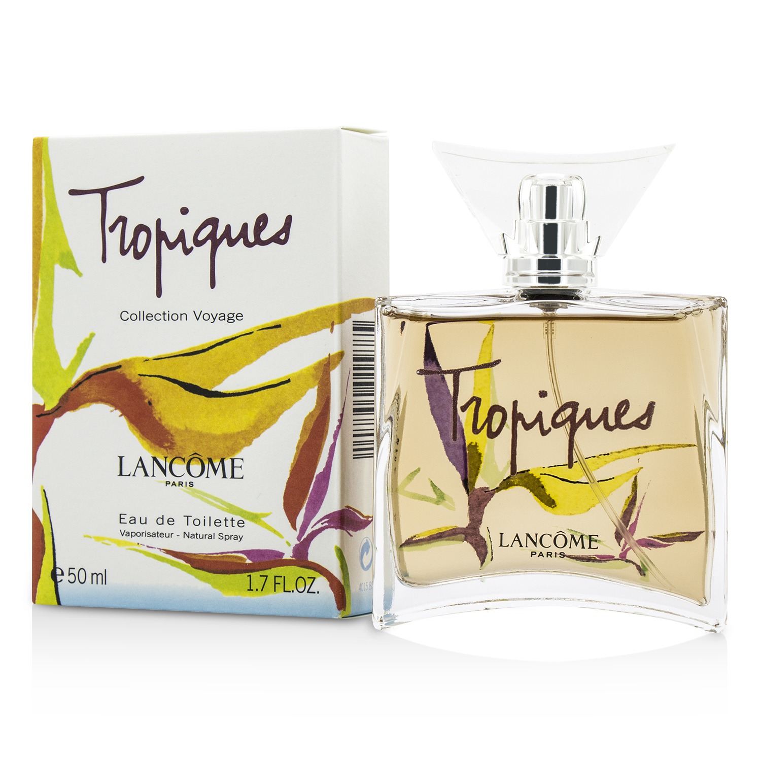 Lancome Tropiques Eau De Toilette Spray (Collection Voyage Limited Edition) 50ml/1.7oz