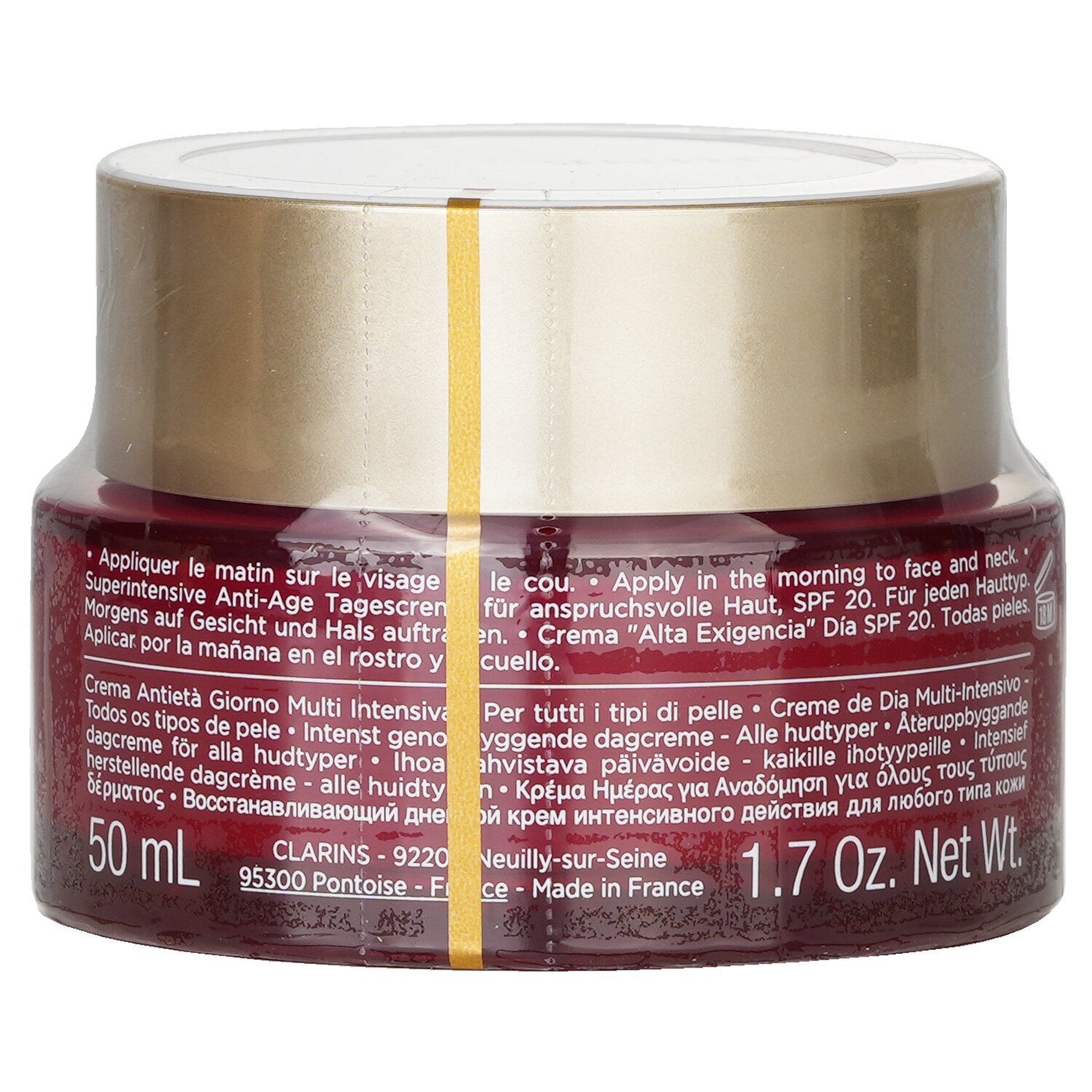 Clarins Super Restorative Day Cream SPF20 - Crema Día Restructurante 50ml/1.7oz
