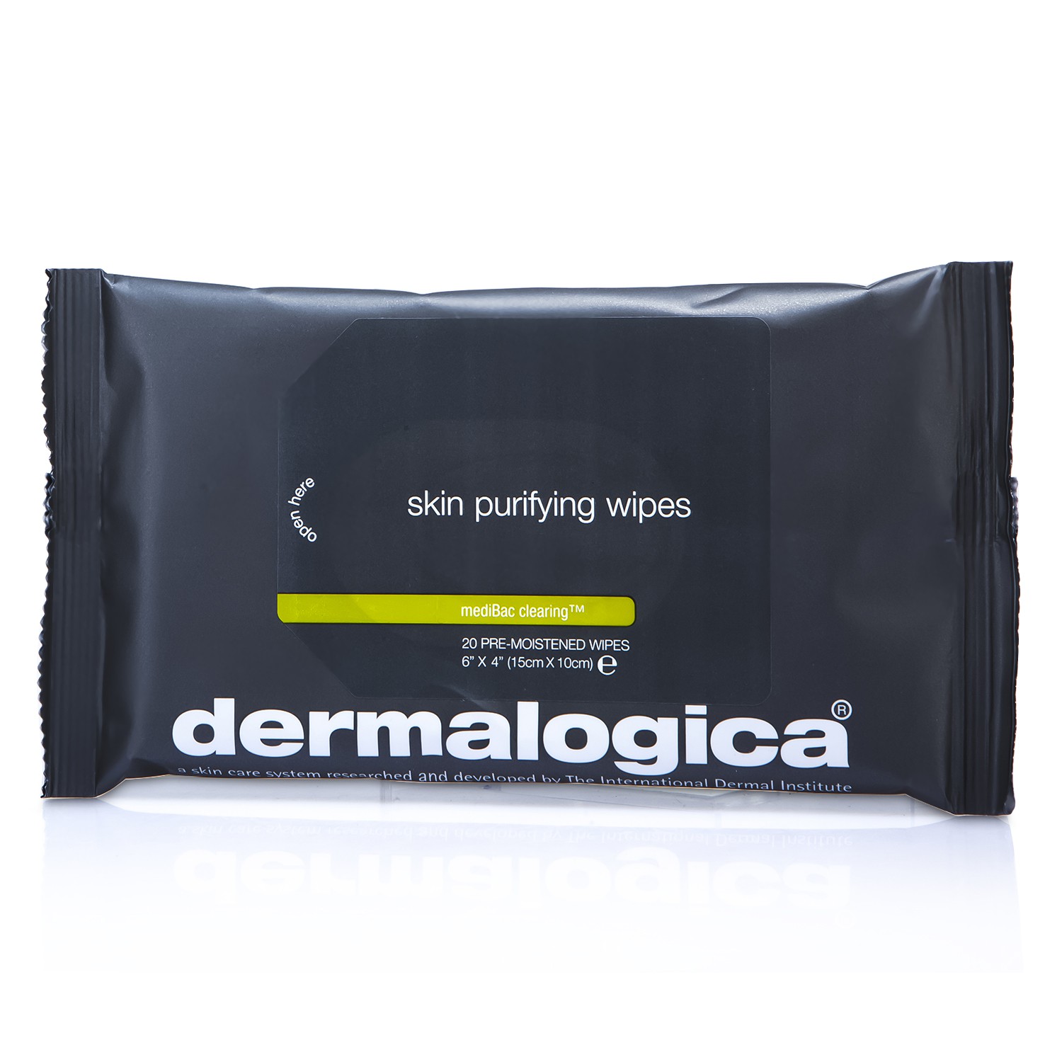 Dermalogica MediBac Clearing Skin Purifying Wipes 20 Wipes