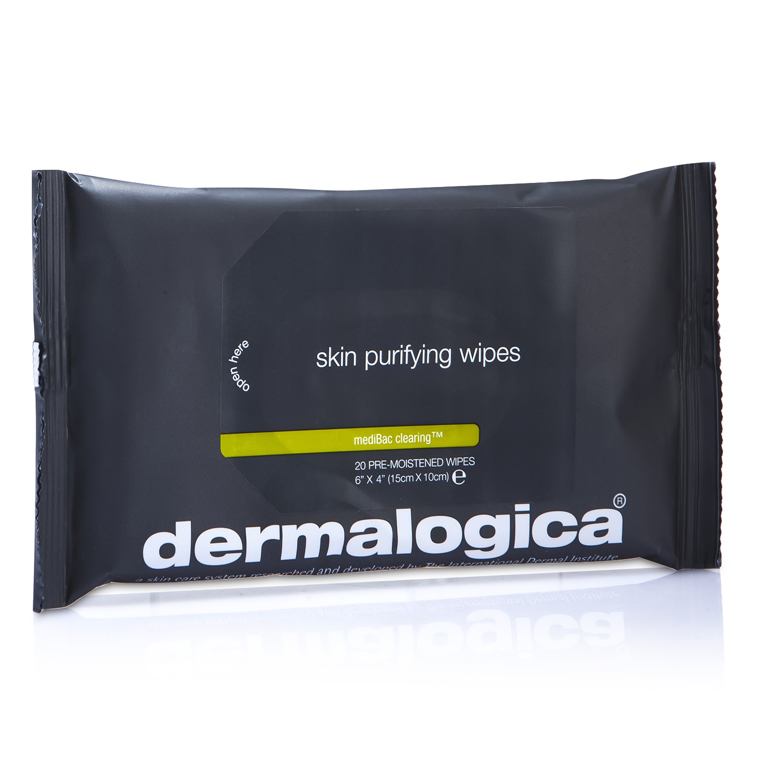 Dermalogica MediBac Clearing Skin Purifying Wipes 20 Wipes