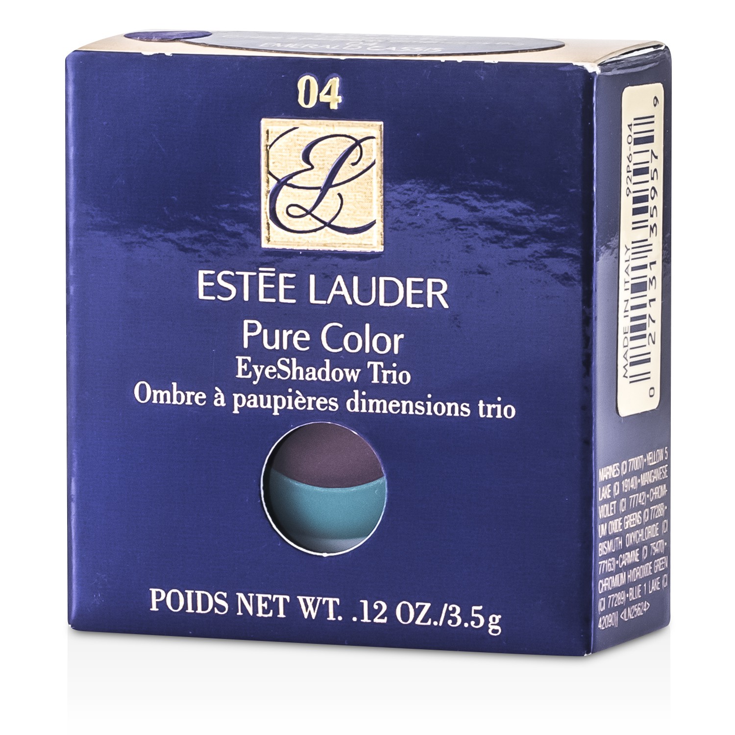 Estee Lauder Pure Color Eyeshadow Trio 3.5g/0.12oz