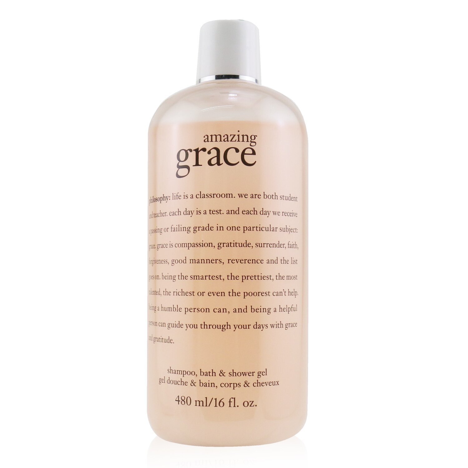 Philosophy Amazing Grace Perfumed Shampoo, Bath & Shower Gel 480ml/16oz