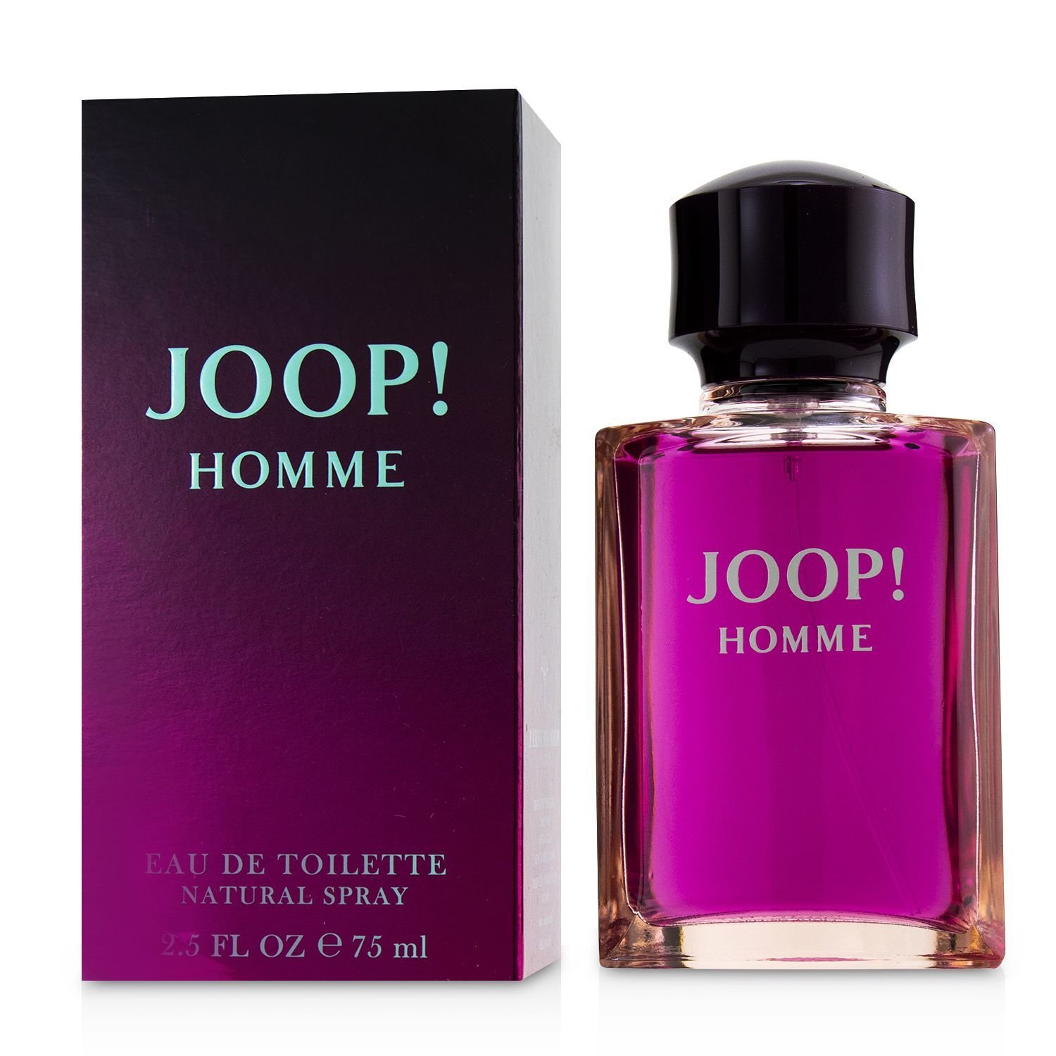 Joop Homme Eau De Toilette Spray (Box Slightly Damaged) 75ml/2.5oz