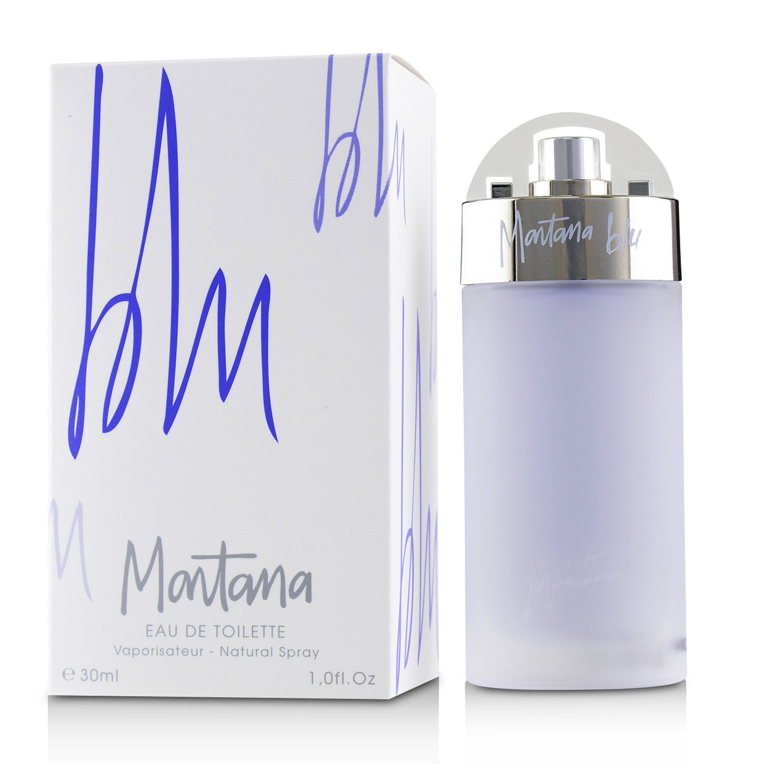 Montana Montana Blu Eau De Toilette Spray 937951 30ml/1oz