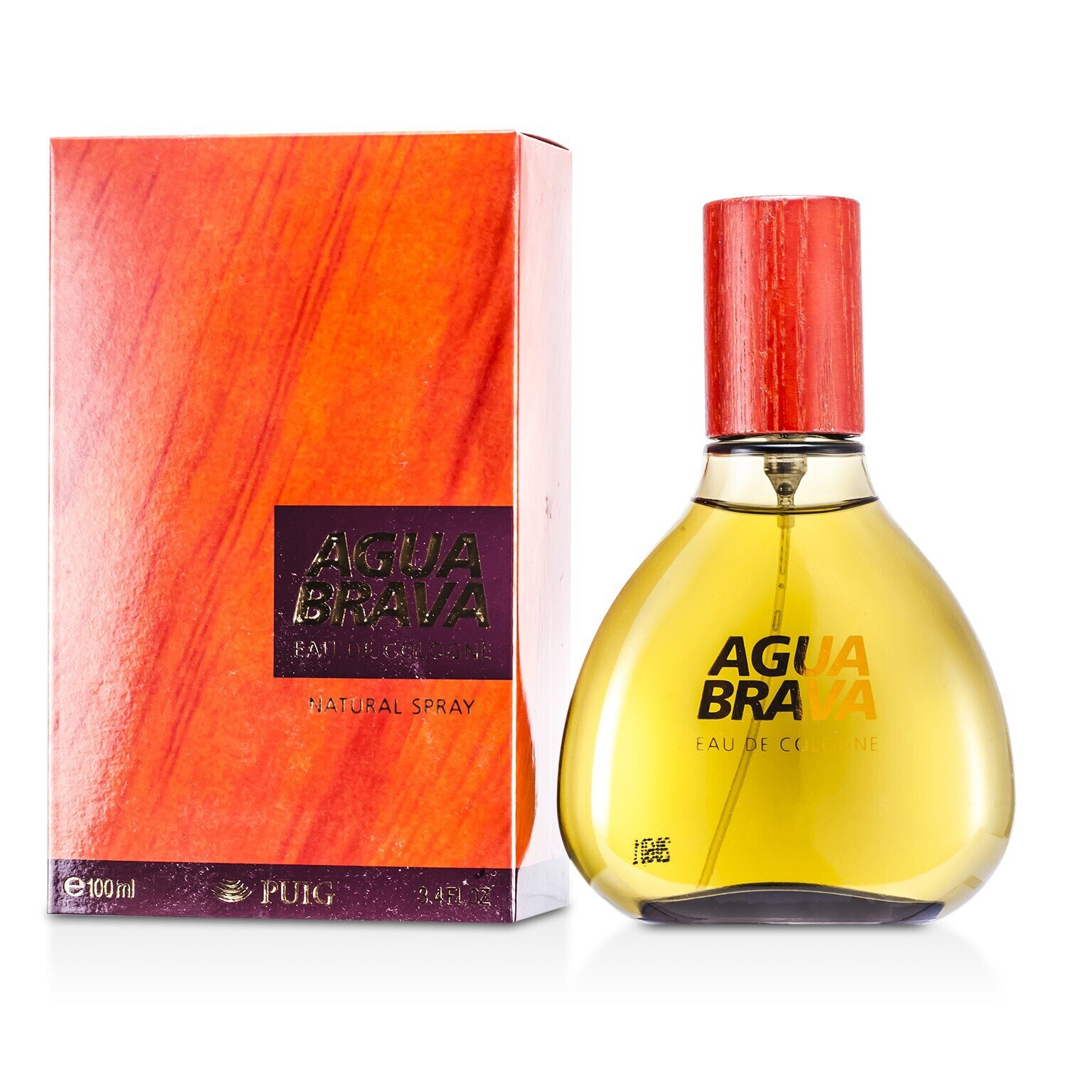 Puig Agua Brava Eau De Cologne Spray 100ml/3.4oz