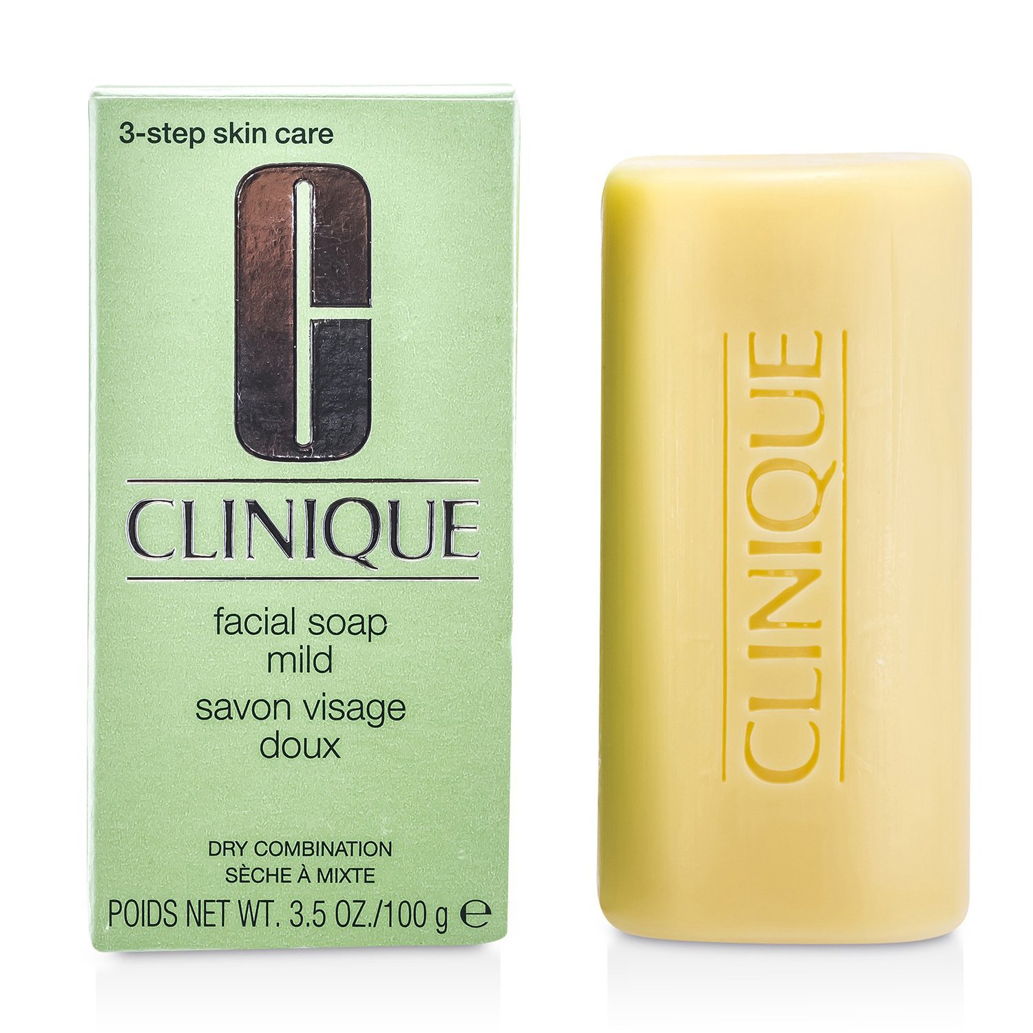 Clinique Facial Soap - Mild (Refill) 100g/3.5oz