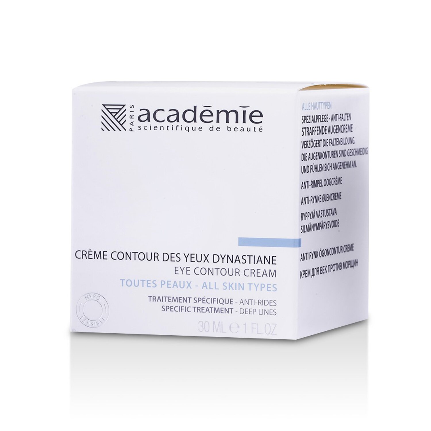 Academie Hypo-Sensible Anti Wrinkles Eye Contour Cream 30ml/1oz