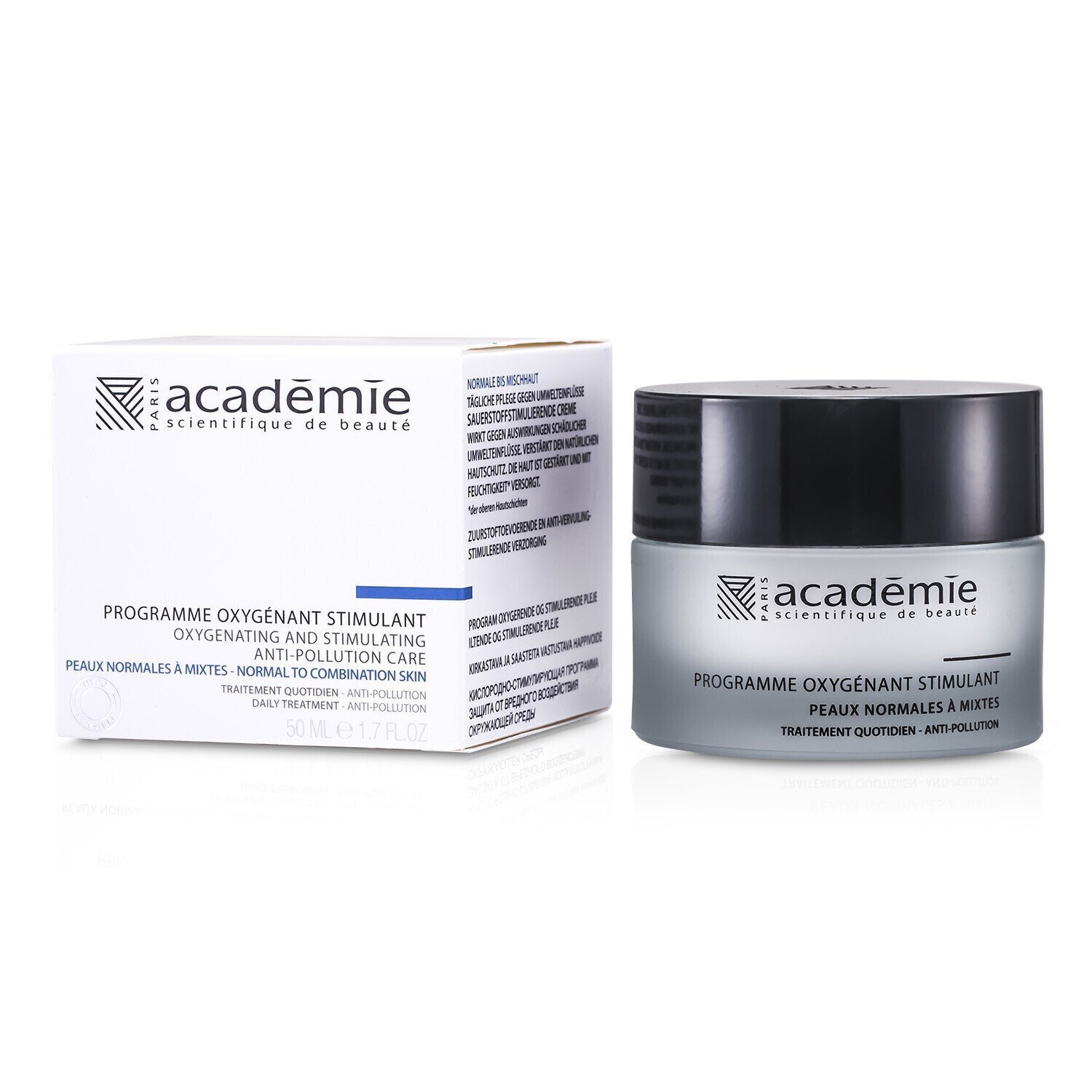 Academie Hypo-Sensible Oxygenating & Stimulating Anti-Pollution Care 50ml/1.7oz