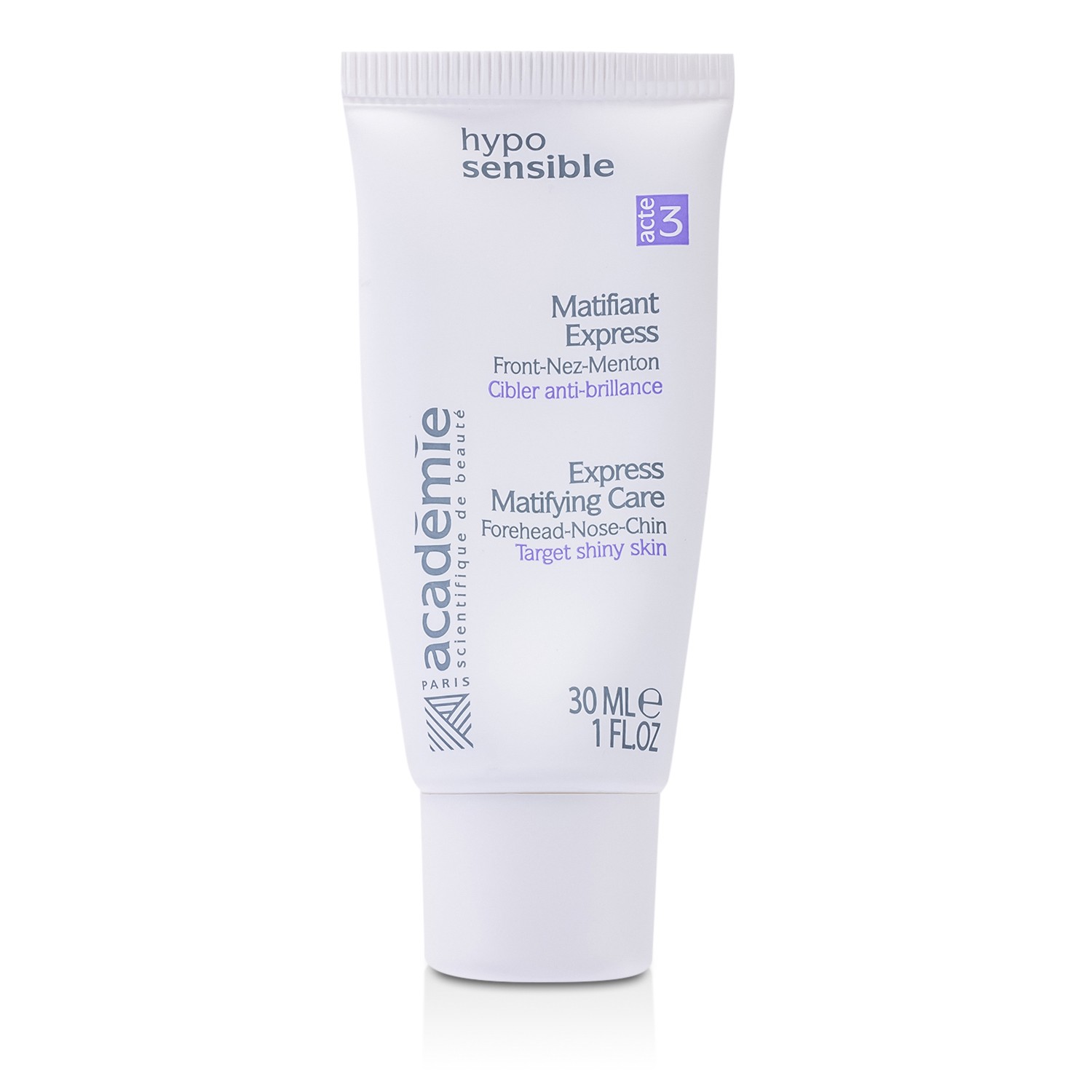 Academie Hypo-Sensible Էքսպրես Փայլատակող Ճակատ-Քիթ-Կզակ 30ml/1oz