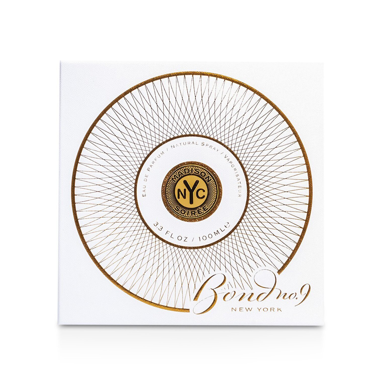 Bond No. 9 Madison Soiree Парфюмированная Вода Спрей 100ml/3.3oz