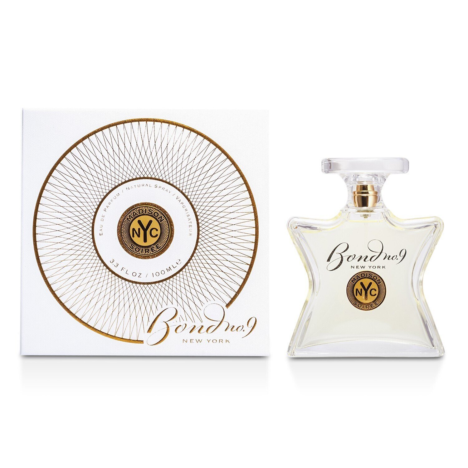 Bond No. 9 Madison Soiree Парфюмированная Вода Спрей 100ml/3.3oz