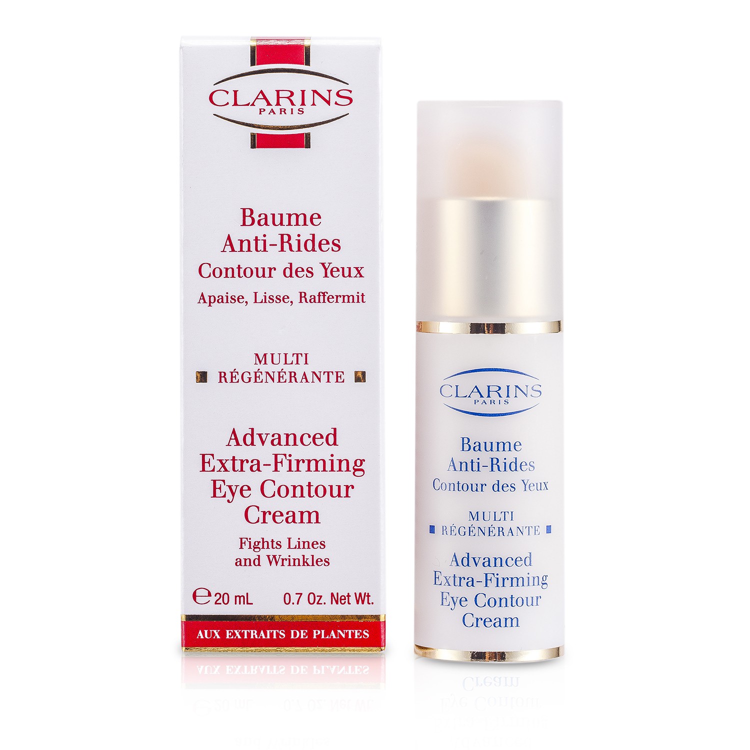 Clarins Улучшенный Экстра Укрепляющий Крем для Контура Глаз 20ml/0.7oz