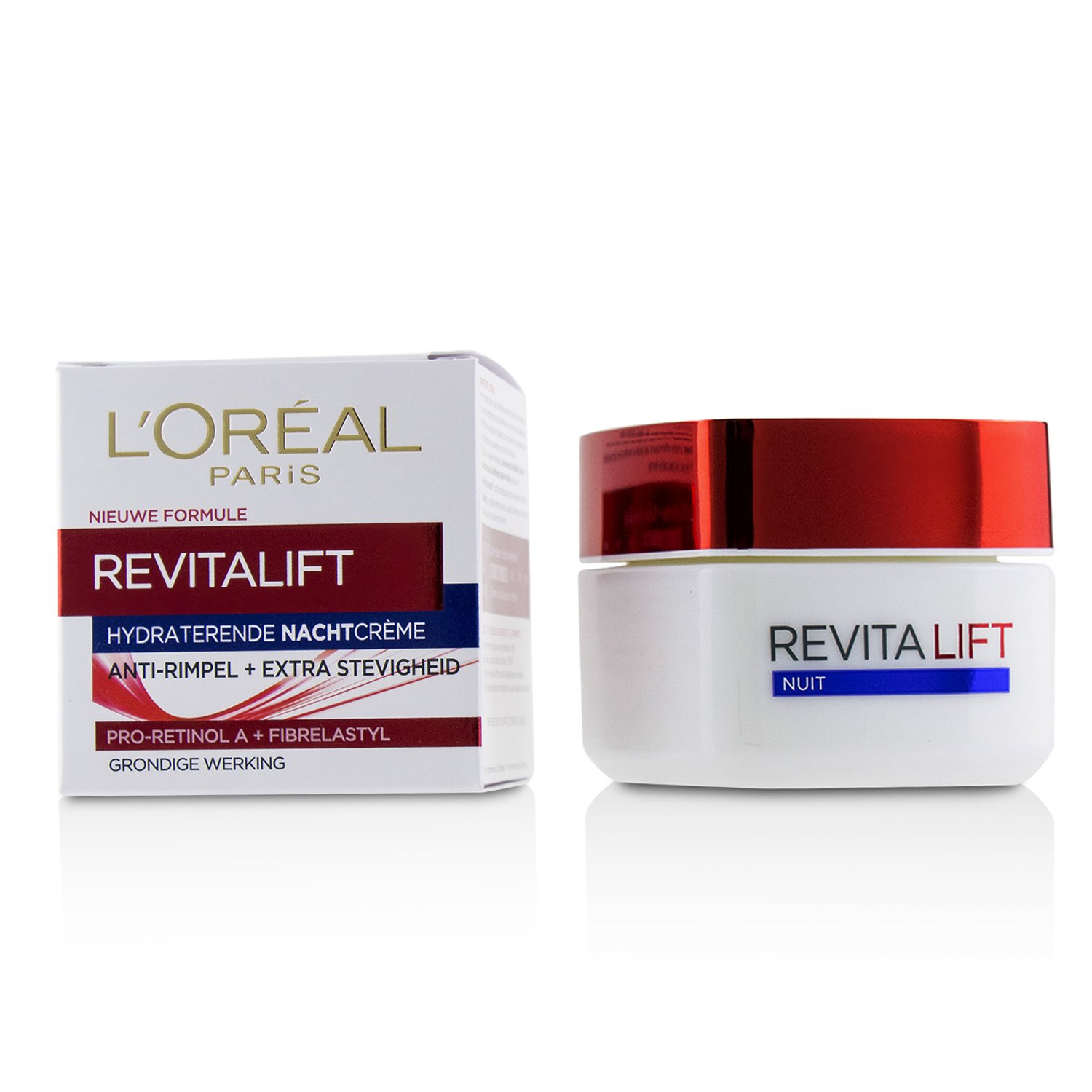 L'Oreal Dermo-Expertise RevitaLift Creme p/ noite 50ml/1.7oz