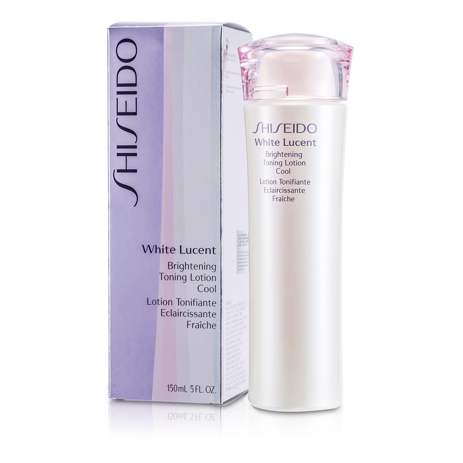 Shiseido White Lucent Brightening Toning Lotion Cool 150ml/5oz