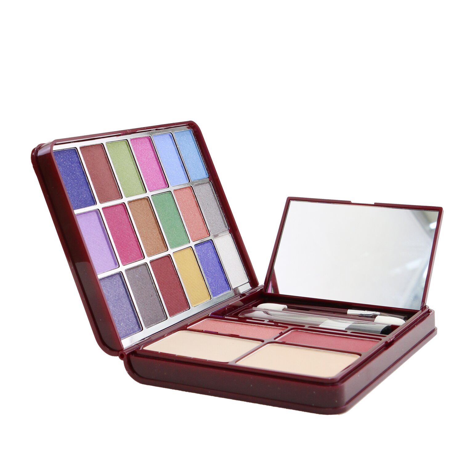 Cameleon MakeUp Kit G0139 (18x Eyeshadow, 2x Blusher, 2x Pressed Powder, 4x Lipgloss) Picture Color
