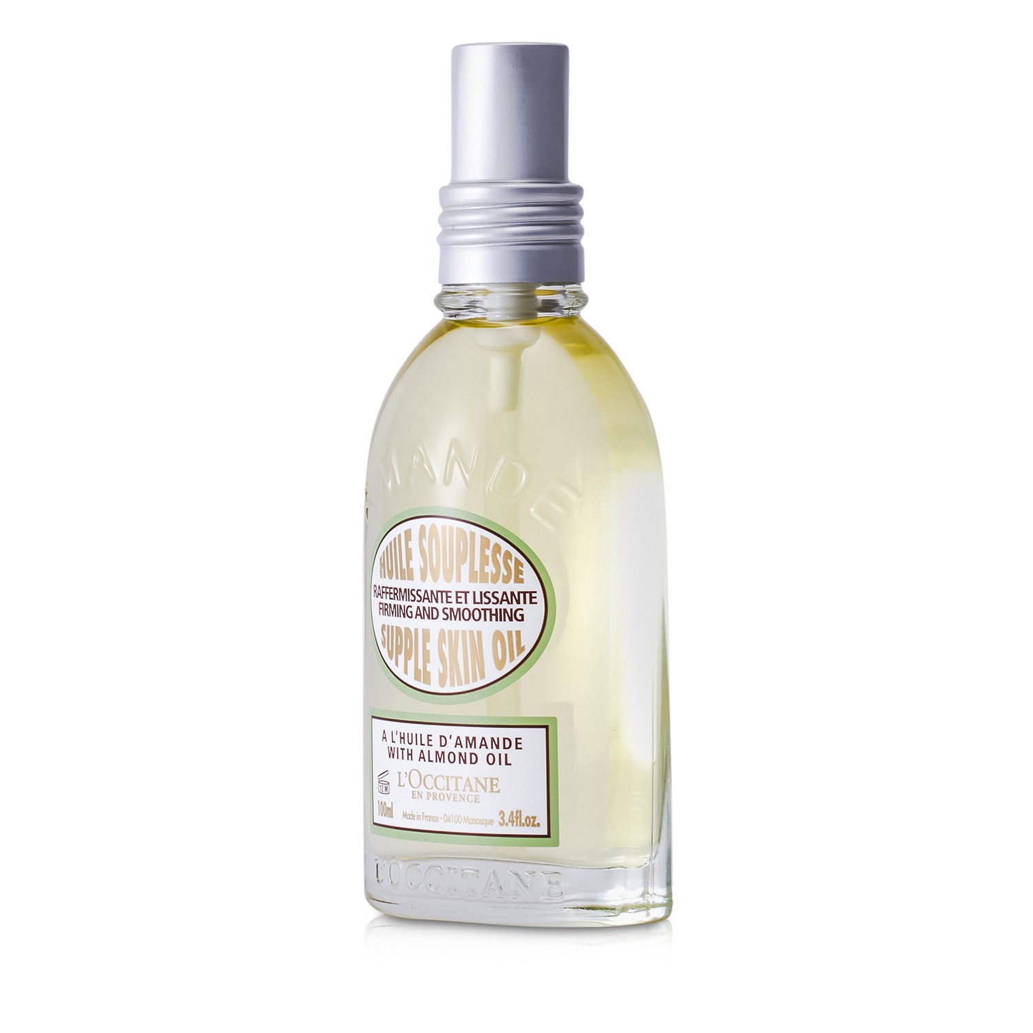 L'Occitane زيت البشرة المنعم باللوز 100ml/3.4oz