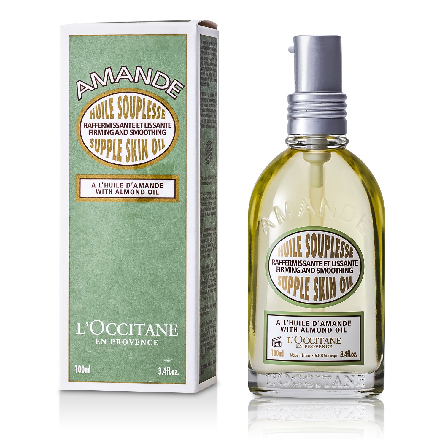 L'Occitane زيت البشرة المنعم باللوز 100ml/3.4oz