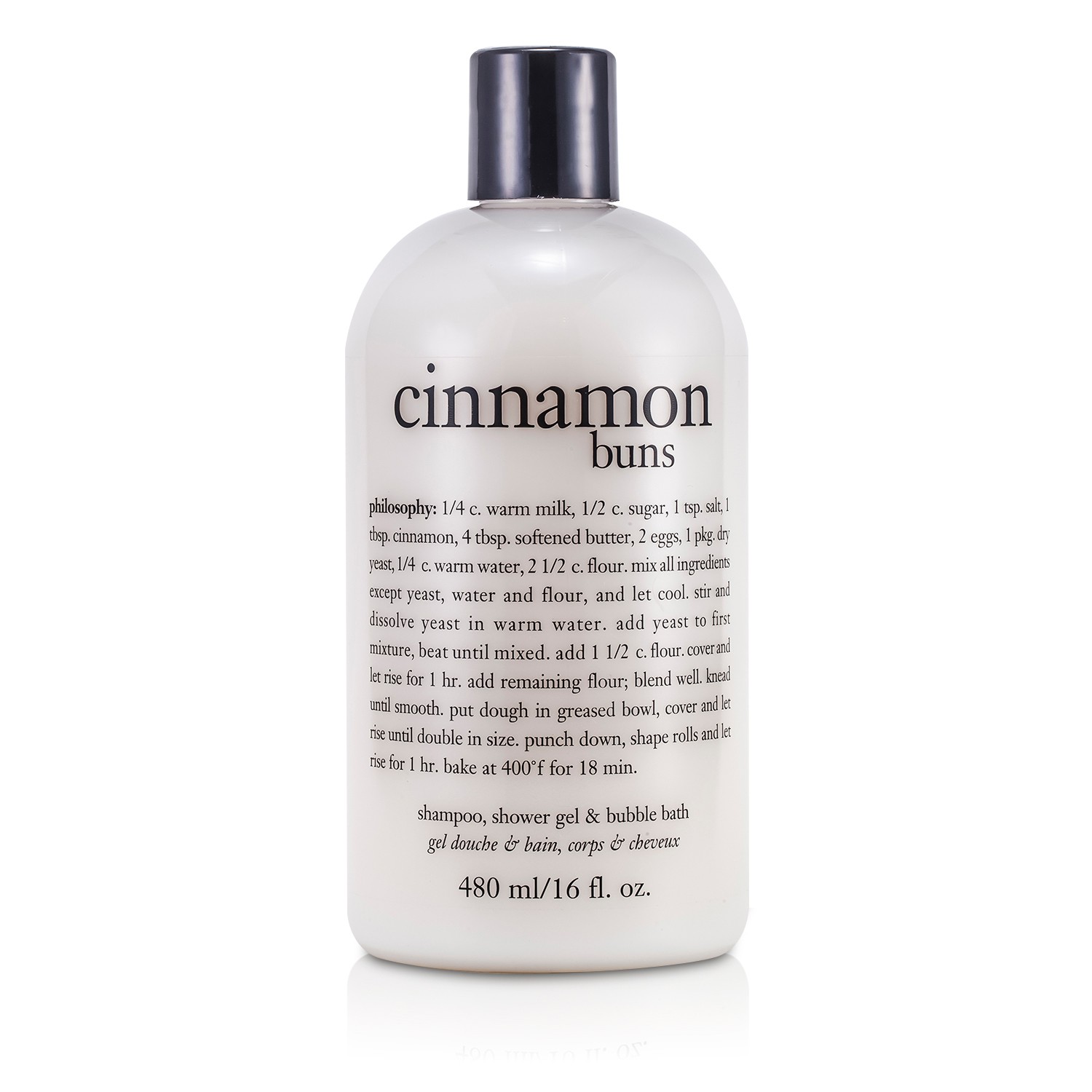 Philosophy Cinnamon Buns 3-In-1 Bath & Shower Gel 473.1ml/16oz