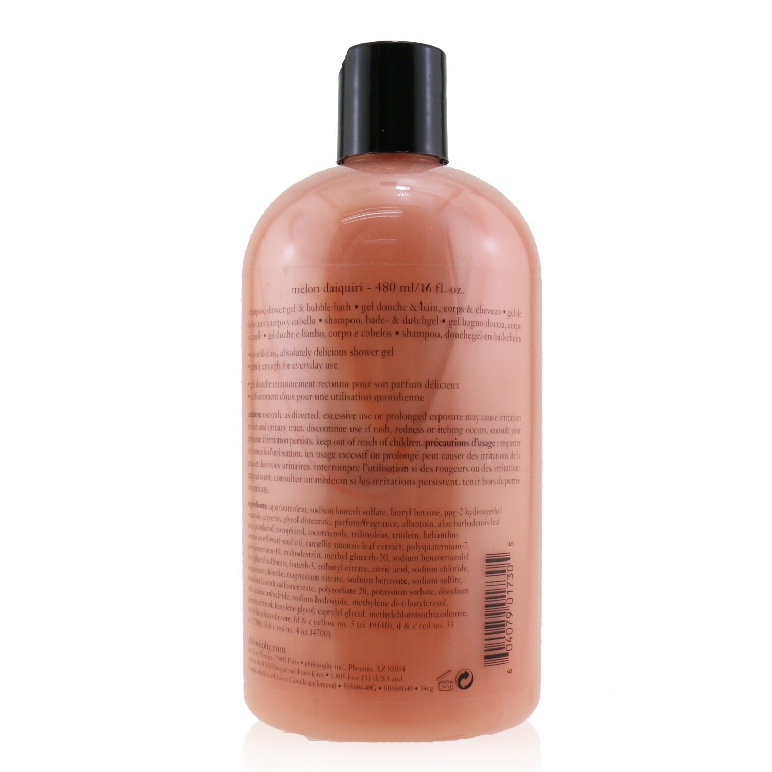Philosophy Melon Daiquiri Шампунь, Гель для Душа и Ванн 473.1ml/16oz