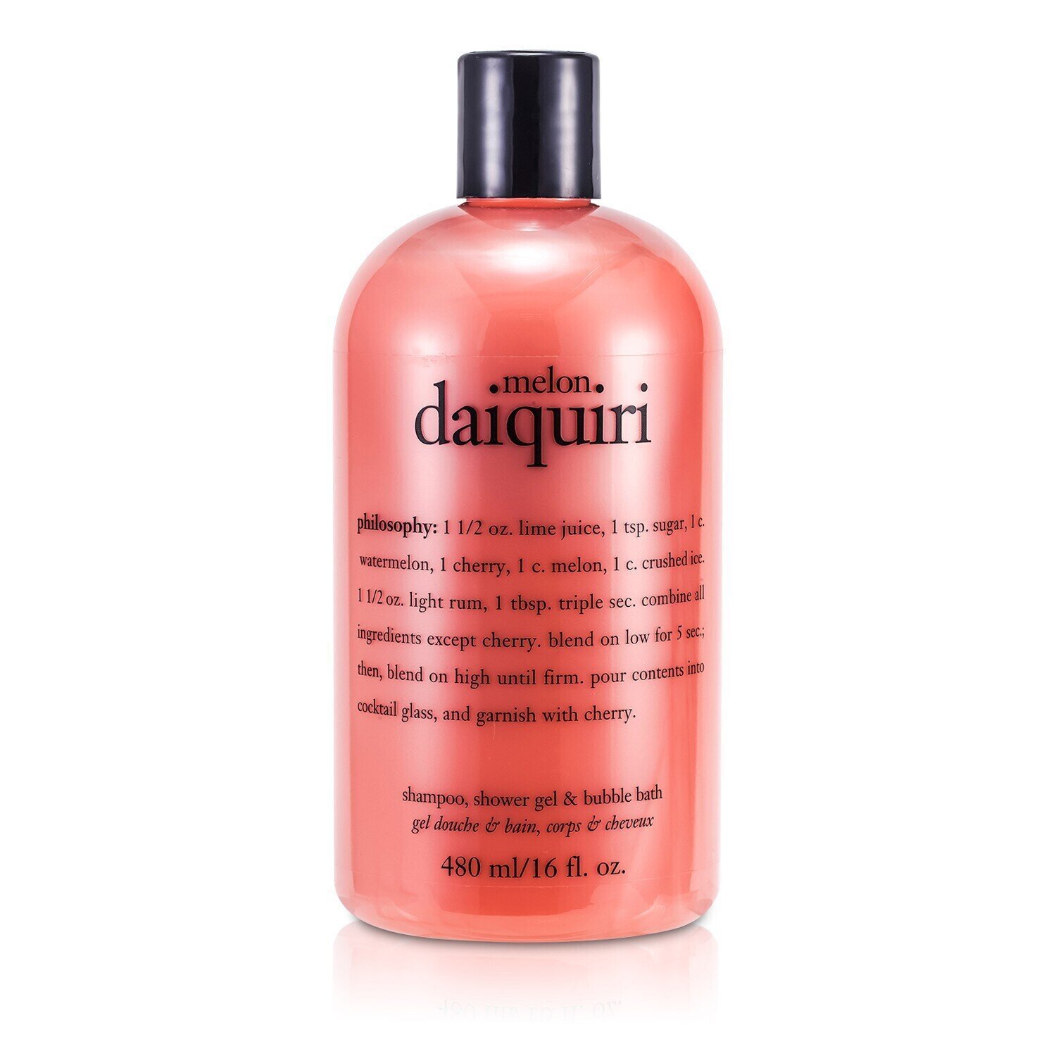 Philosophy Melon Daiquiri Шампунь, Гель для Душа и Ванн 473.1ml/16oz