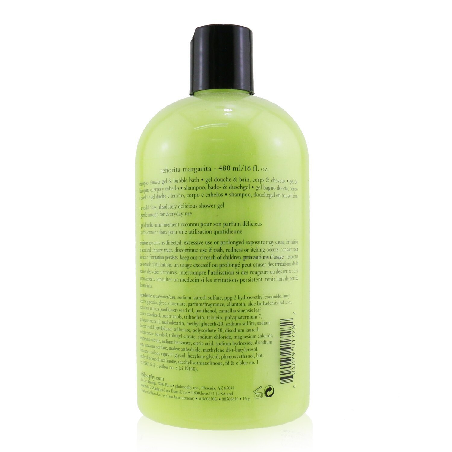 Philosophy Senorita Margarita Gel de Cuerpo y Cabello 473.1ml/16oz