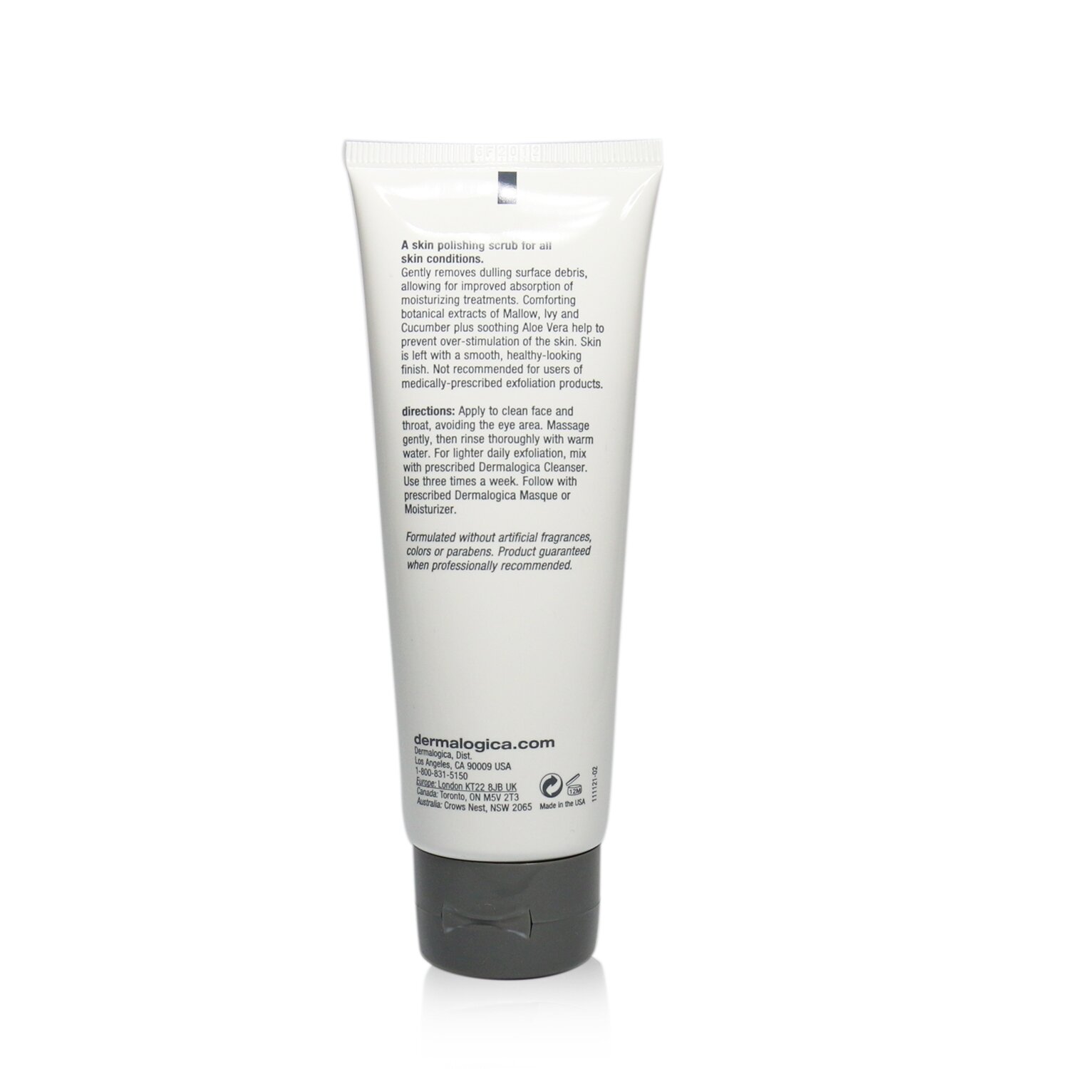 Dermalogica Skin Prep Scrub (Box Slightly Damaged) 74ml/2.5oz