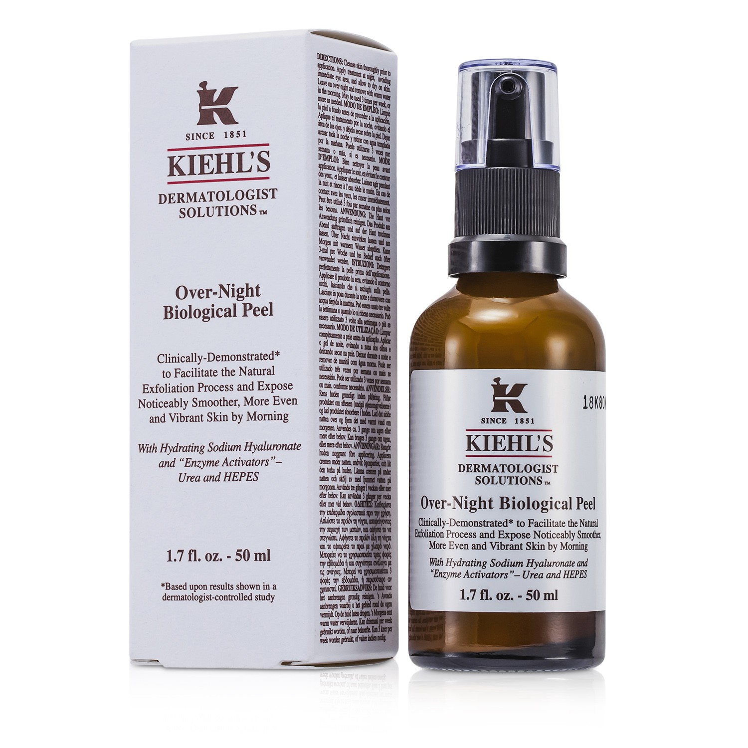 Kiehl's Overnight Biological Peel 50ml/1.7oz