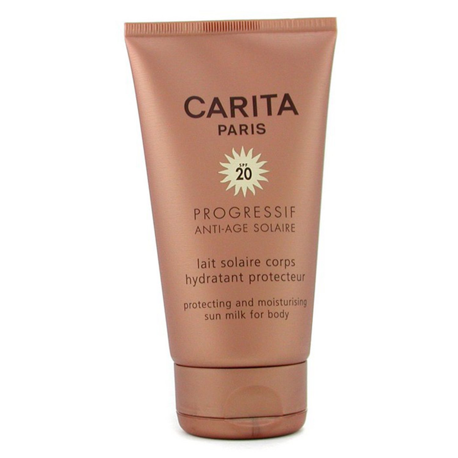 Carita 凱伊黛  革新 防晒潤膚身體乳液 SPF20 150ml/5oz