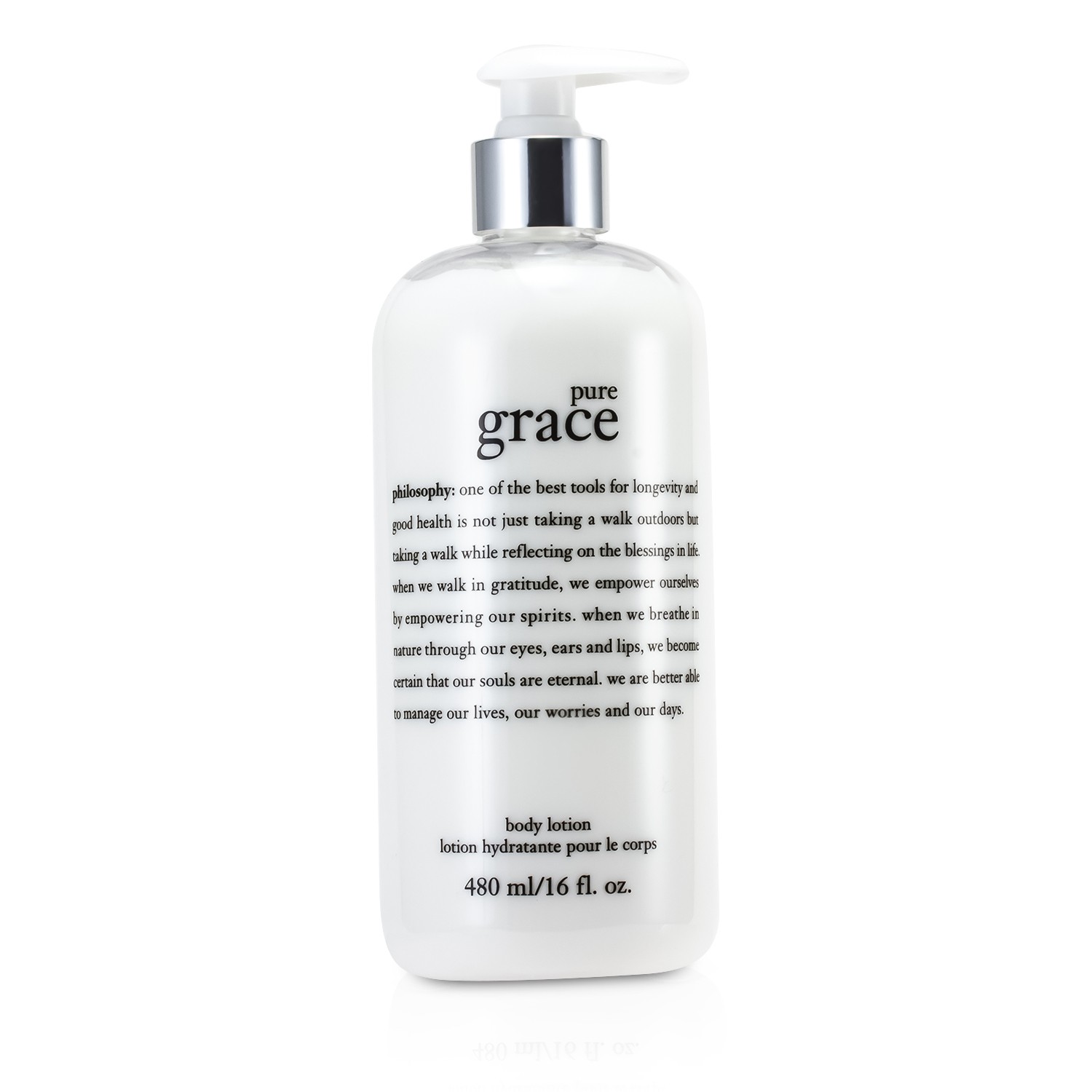 Philosophy Pure Grace Body Lotion 480ml/16oz