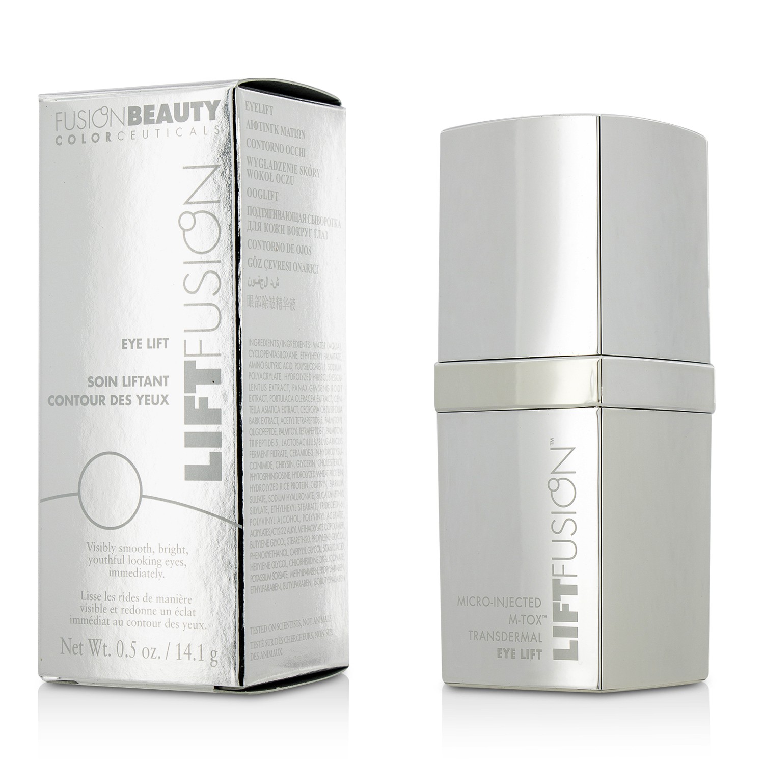 Fusion Beauty LiftFusion Micro Injected M Tox Transdermal Eye Lift Penghalus Daerah Mata 14.1g/0.5oz