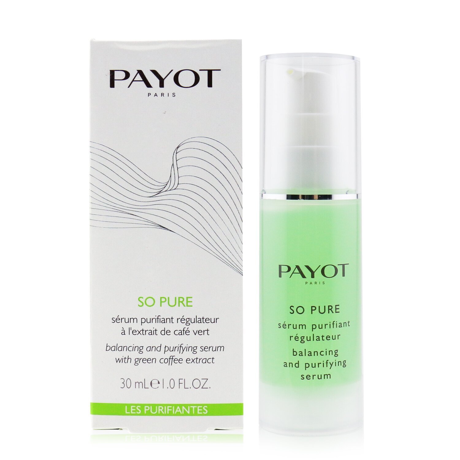 Payot 柏姿 淨化均衡精華液( 油性至混合性皮膚 ) Les Purifiantes So Pure Balacing & Purifying Serum 30ml/1oz