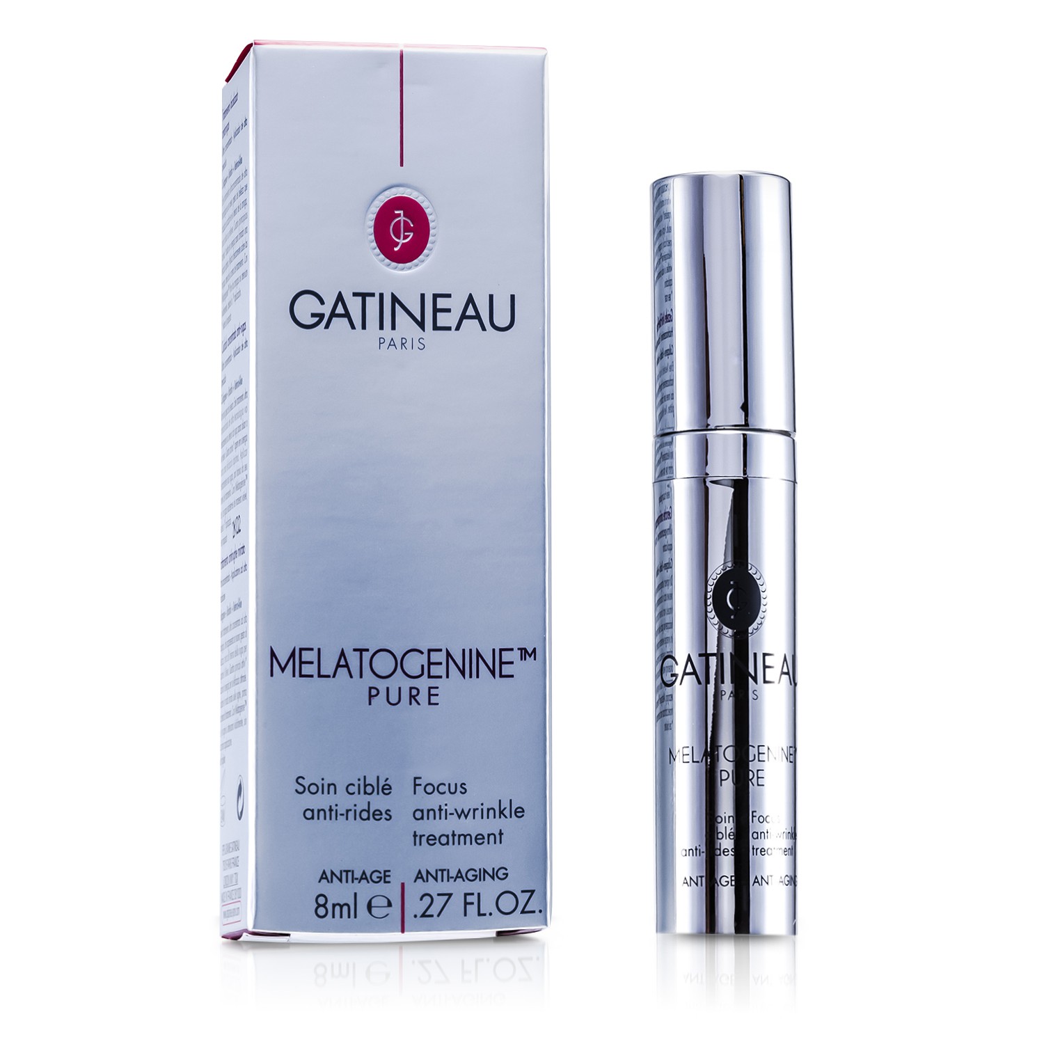 Gatineau ปากกาต่อต้านริ้วรอย Melatogenine Pure Focus 8ml/0.27oz